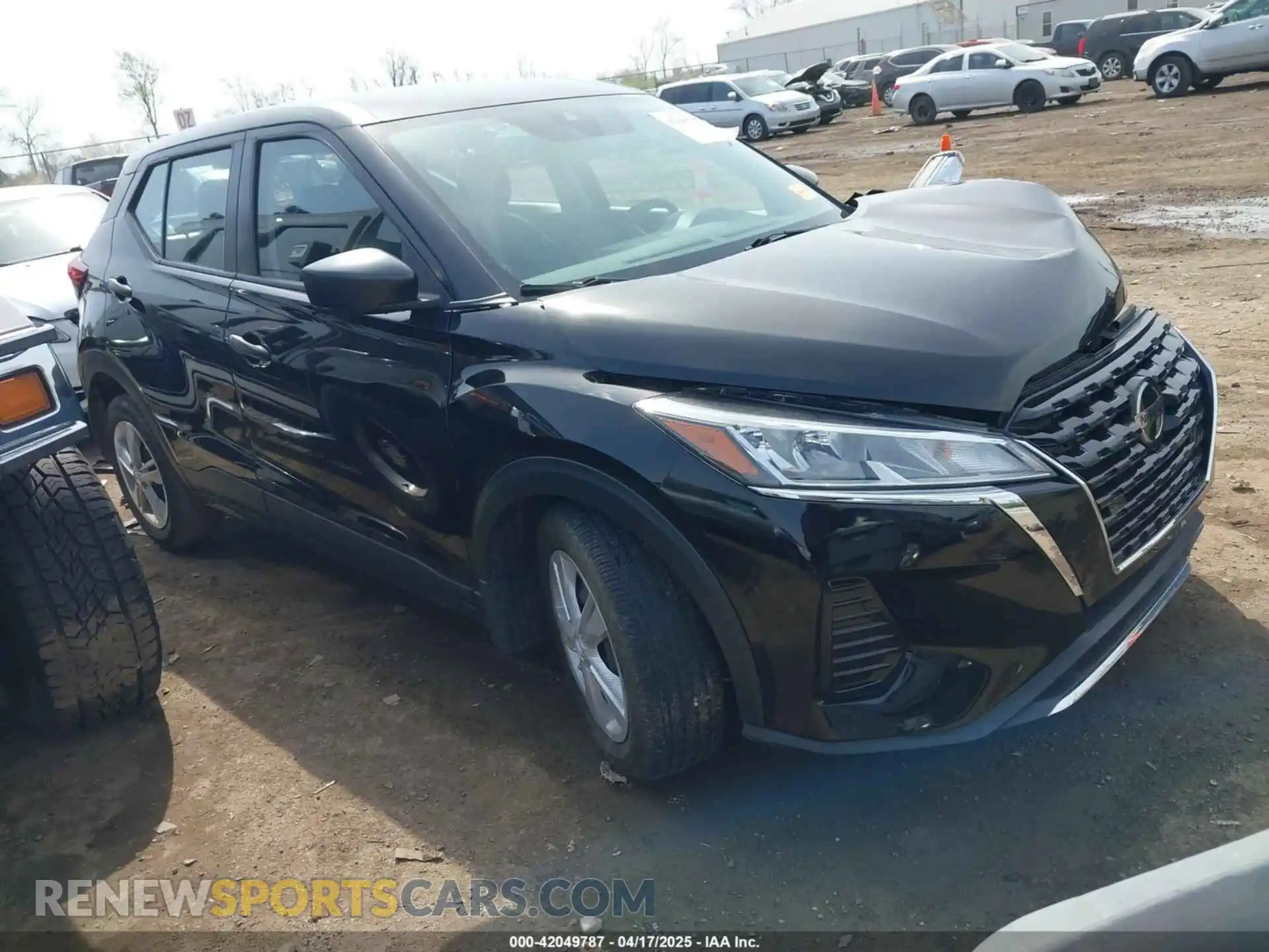 1 Photograph of a damaged car 3N1CP5BV3ML505959 NISSAN KICKS 2021