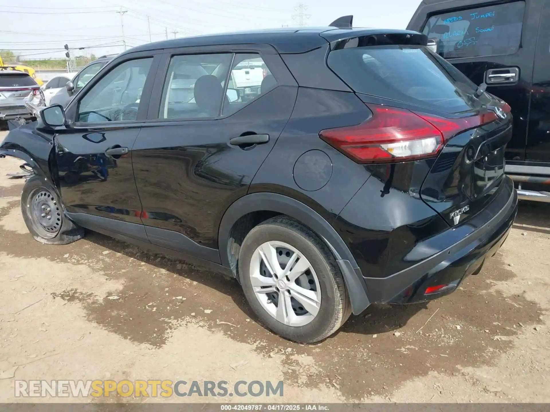 3 Photograph of a damaged car 3N1CP5BV3ML505959 NISSAN KICKS 2021