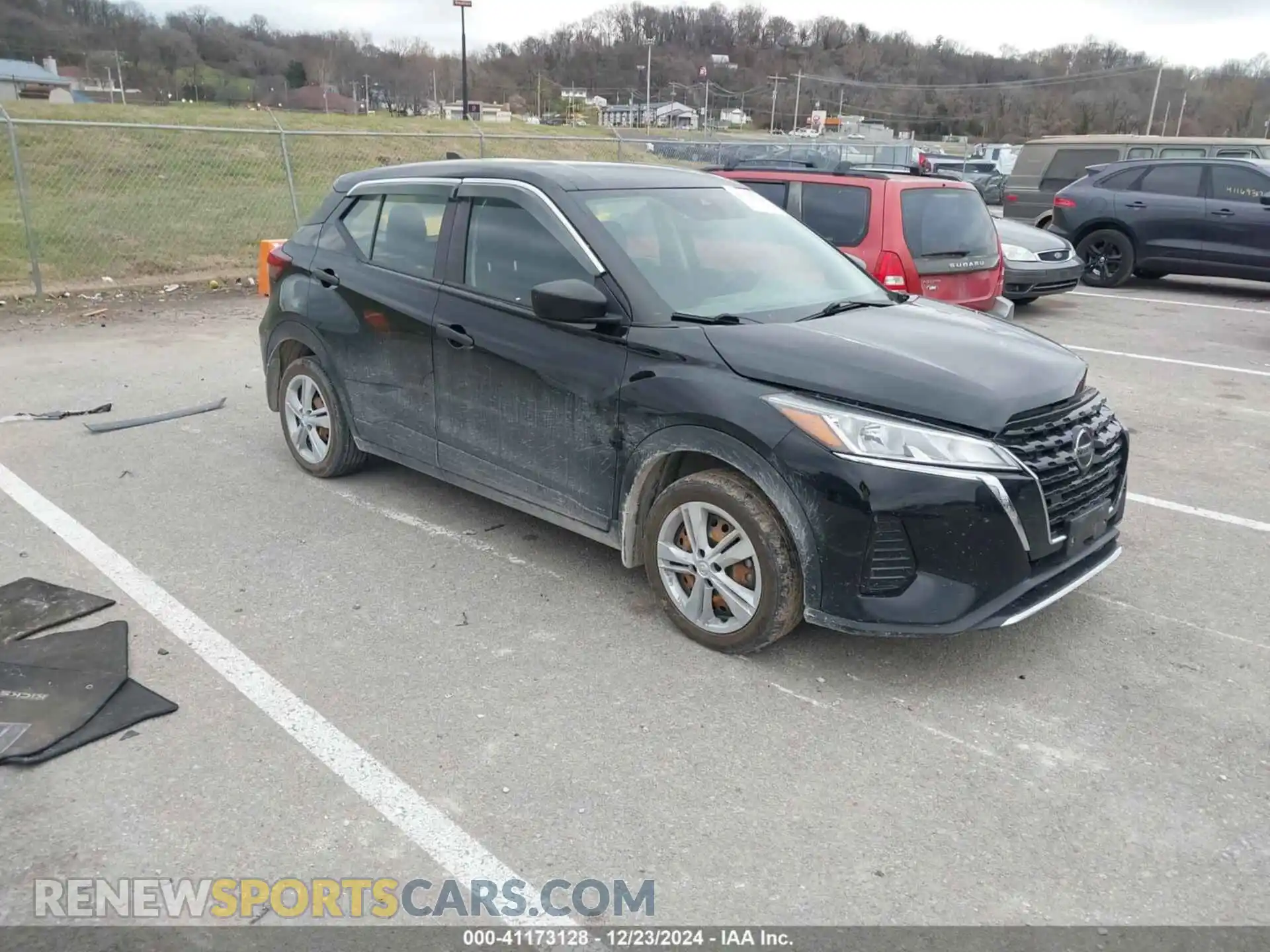 1 Photograph of a damaged car 3N1CP5BV3ML509879 NISSAN KICKS 2021