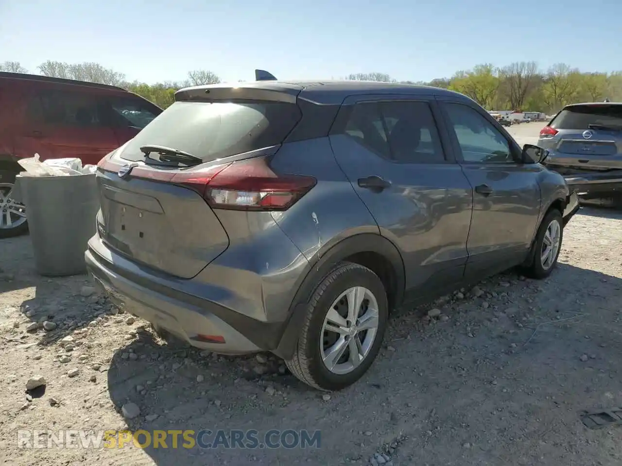 3 Photograph of a damaged car 3N1CP5BV3ML521630 NISSAN KICKS 2021