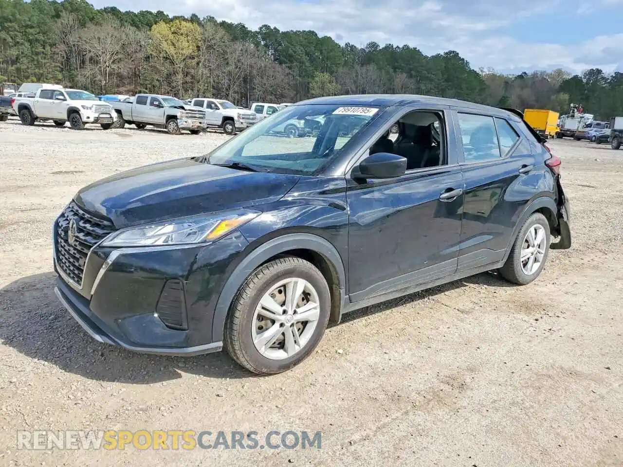 1 Photograph of a damaged car 3N1CP5BV3ML544468 NISSAN KICKS 2021