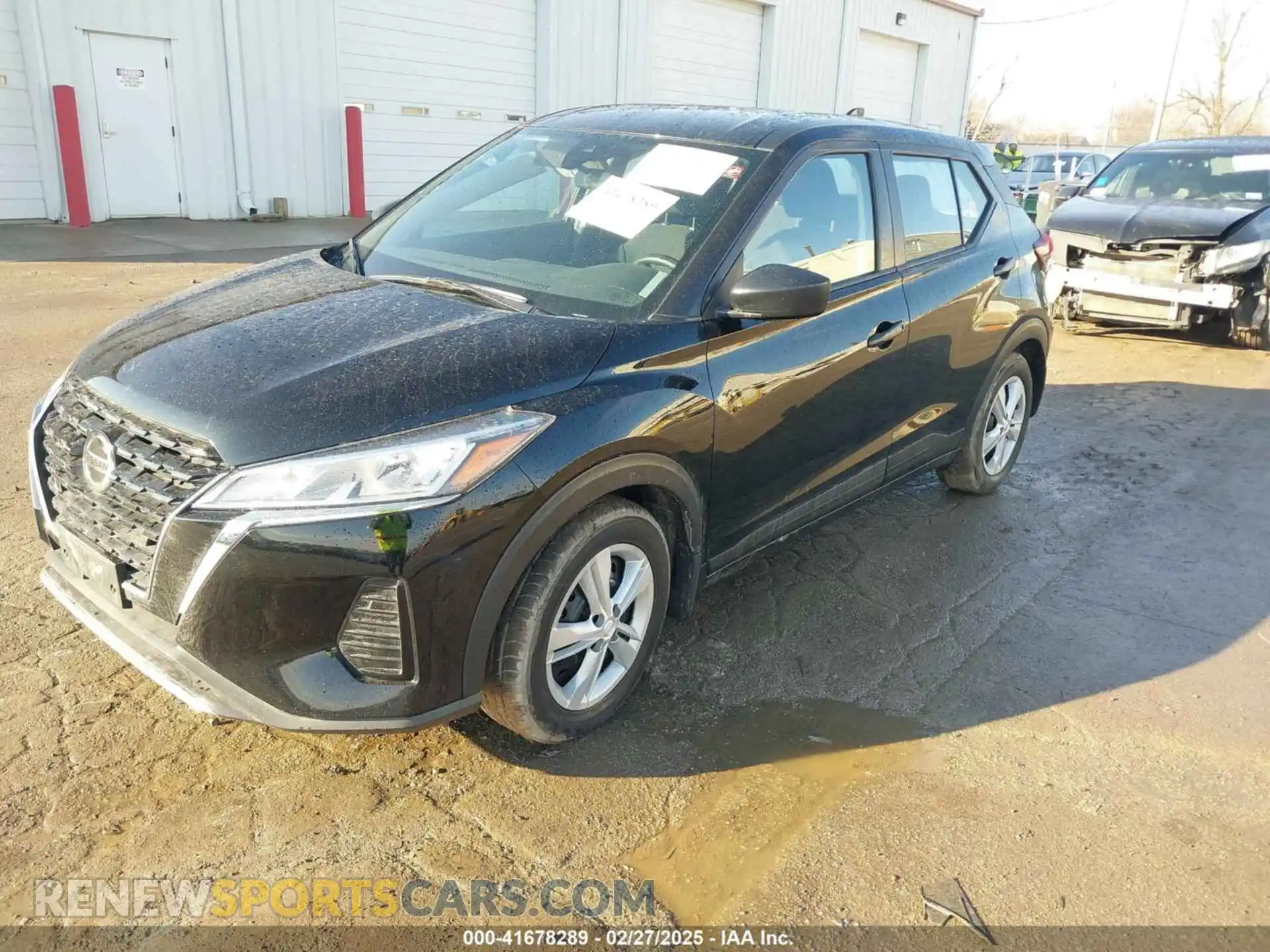 2 Photograph of a damaged car 3N1CP5BV3ML546964 NISSAN KICKS 2021