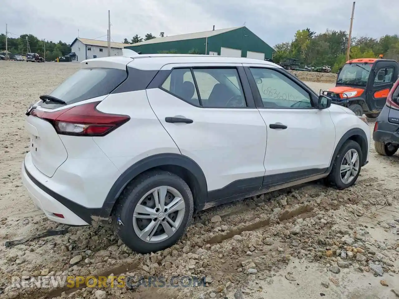 3 Photograph of a damaged car 3N1CP5BV3ML553624 NISSAN KICKS 2021