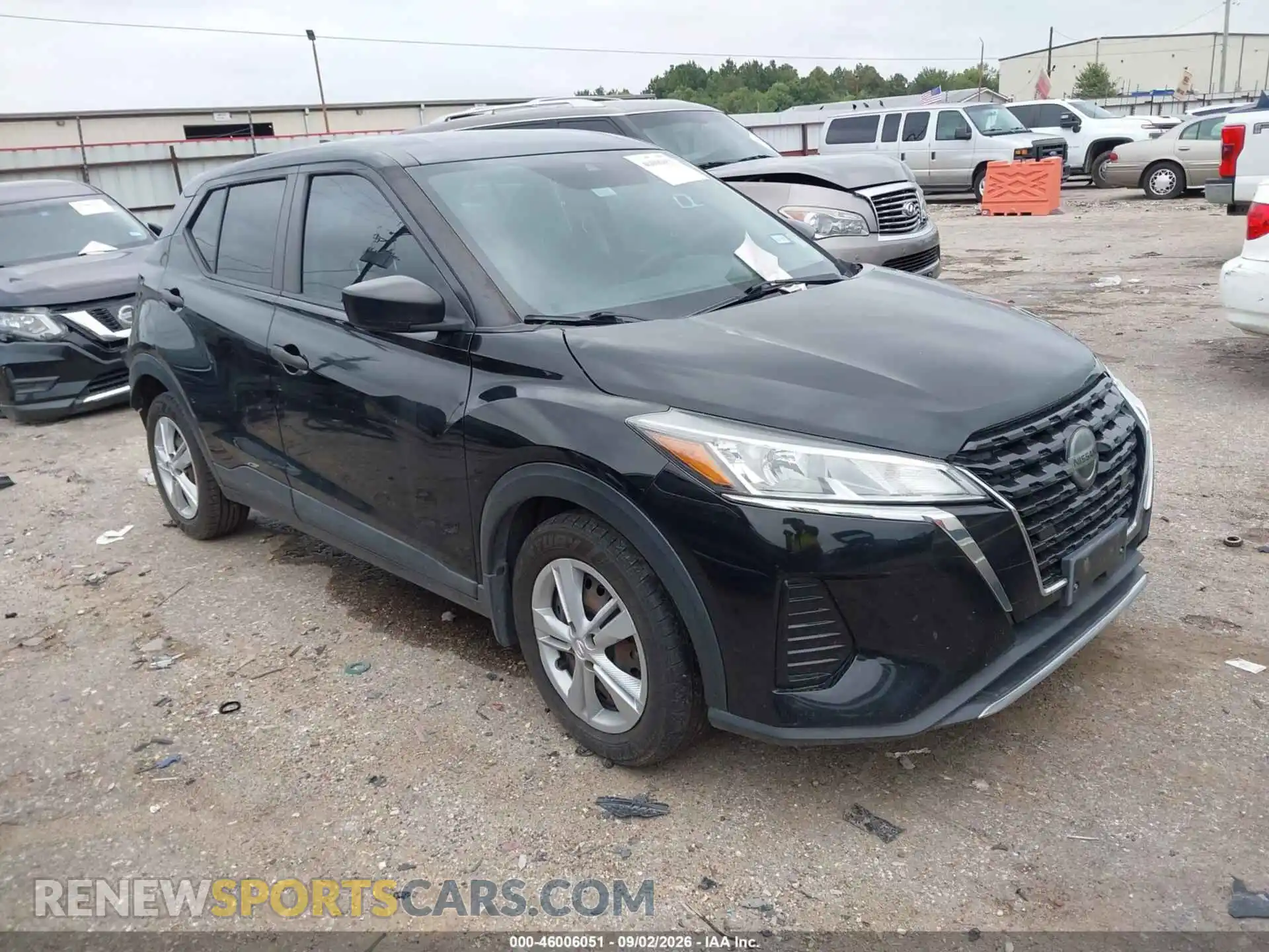 1 Фотография поврежденного автомобиля 3N1CP5BV3ML565594 NISSAN KICKS 2021