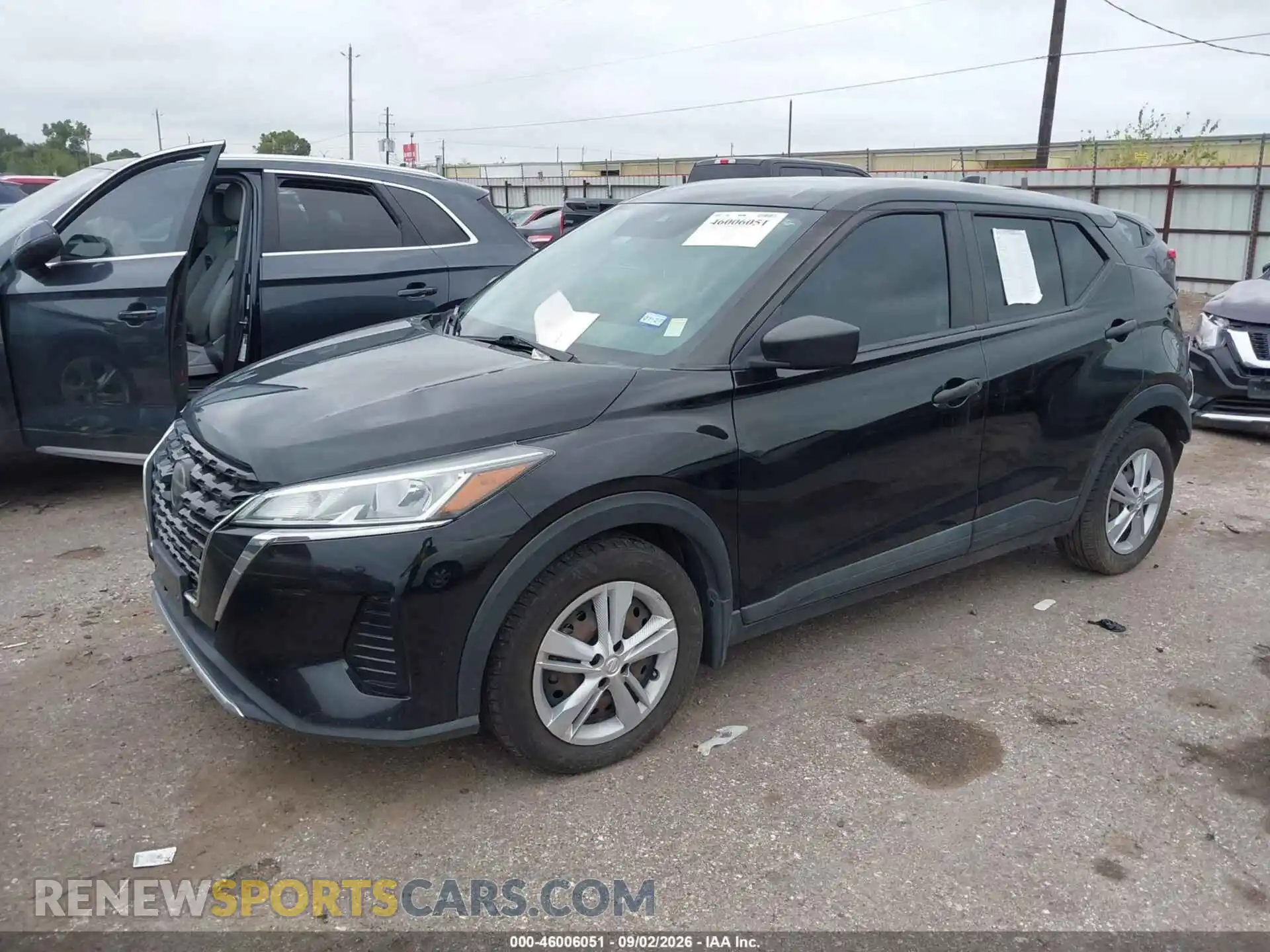 2 Фотография поврежденного автомобиля 3N1CP5BV3ML565594 NISSAN KICKS 2021