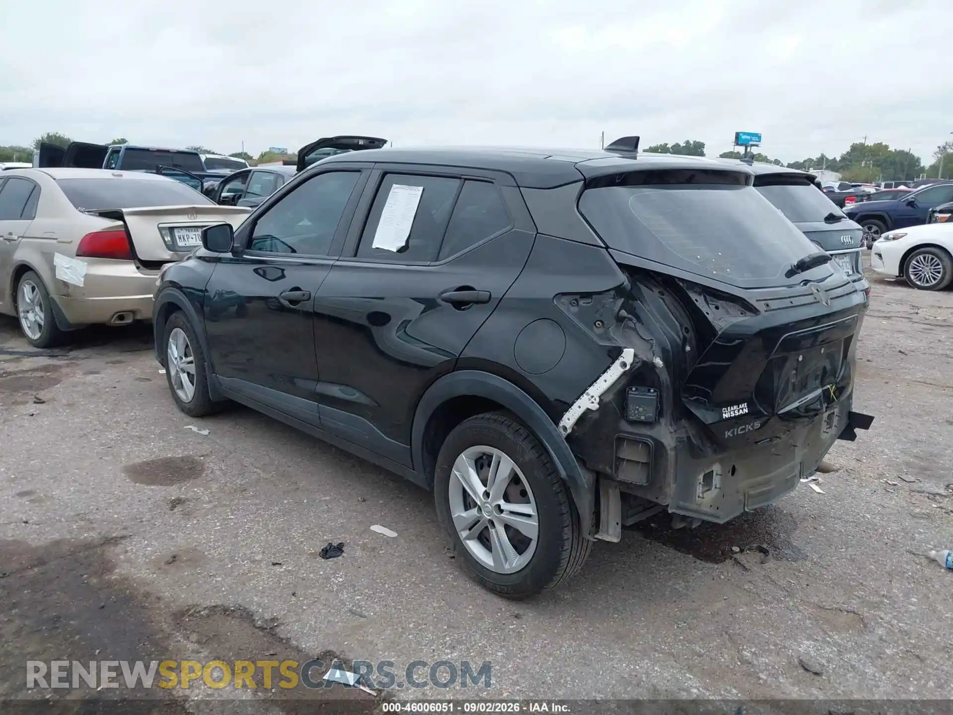3 Фотография поврежденного автомобиля 3N1CP5BV3ML565594 NISSAN KICKS 2021