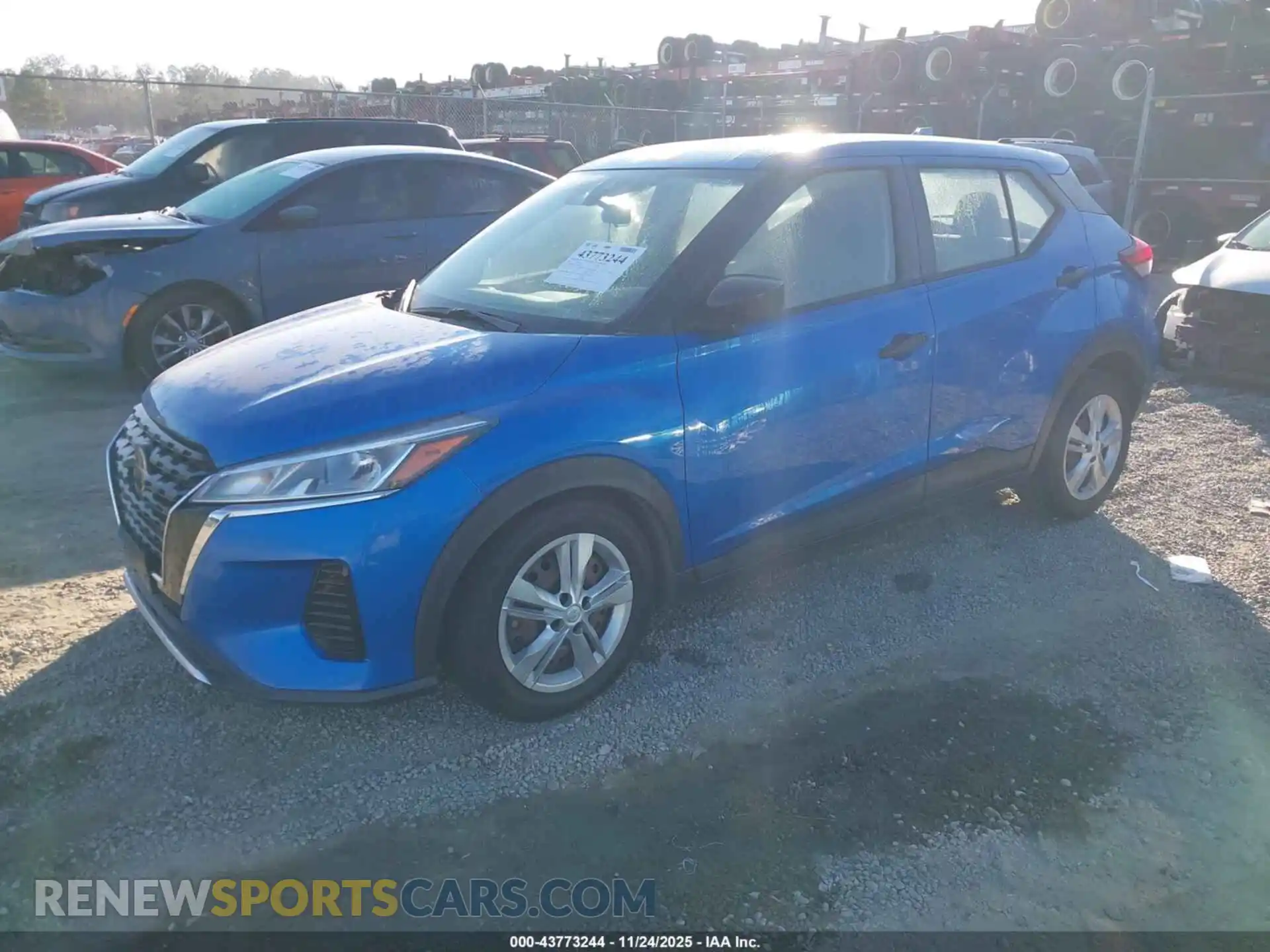 2 Photograph of a damaged car 3N1CP5BV4ML470090 NISSAN KICKS 2021