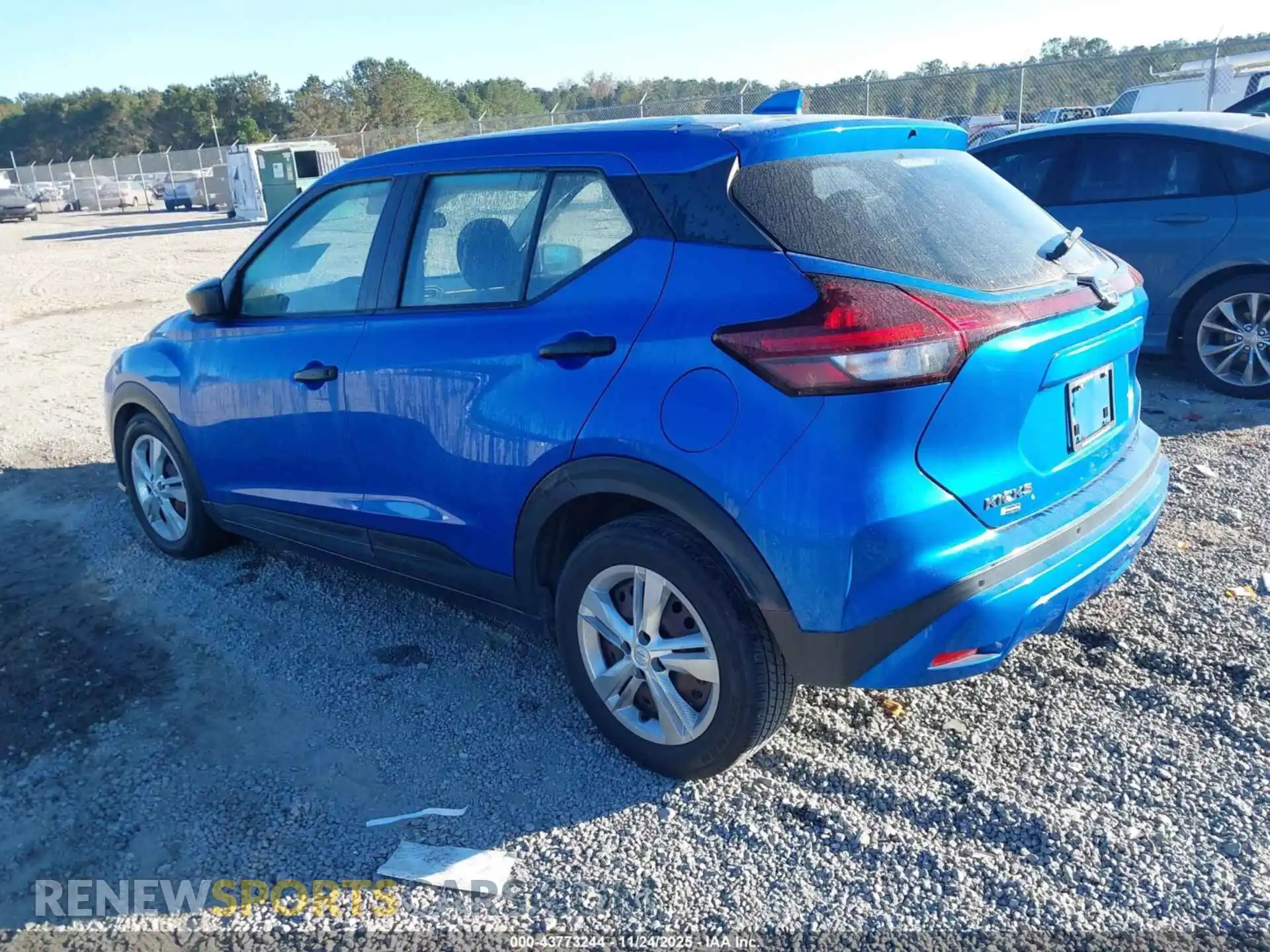 3 Photograph of a damaged car 3N1CP5BV4ML470090 NISSAN KICKS 2021
