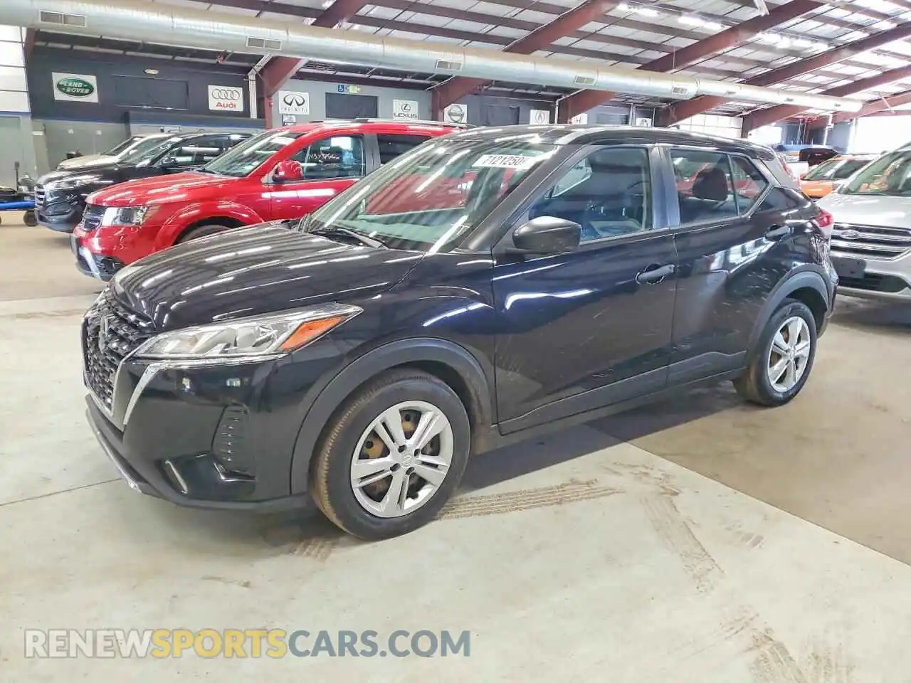 1 Photograph of a damaged car 3N1CP5BV4ML486130 NISSAN KICKS 2021