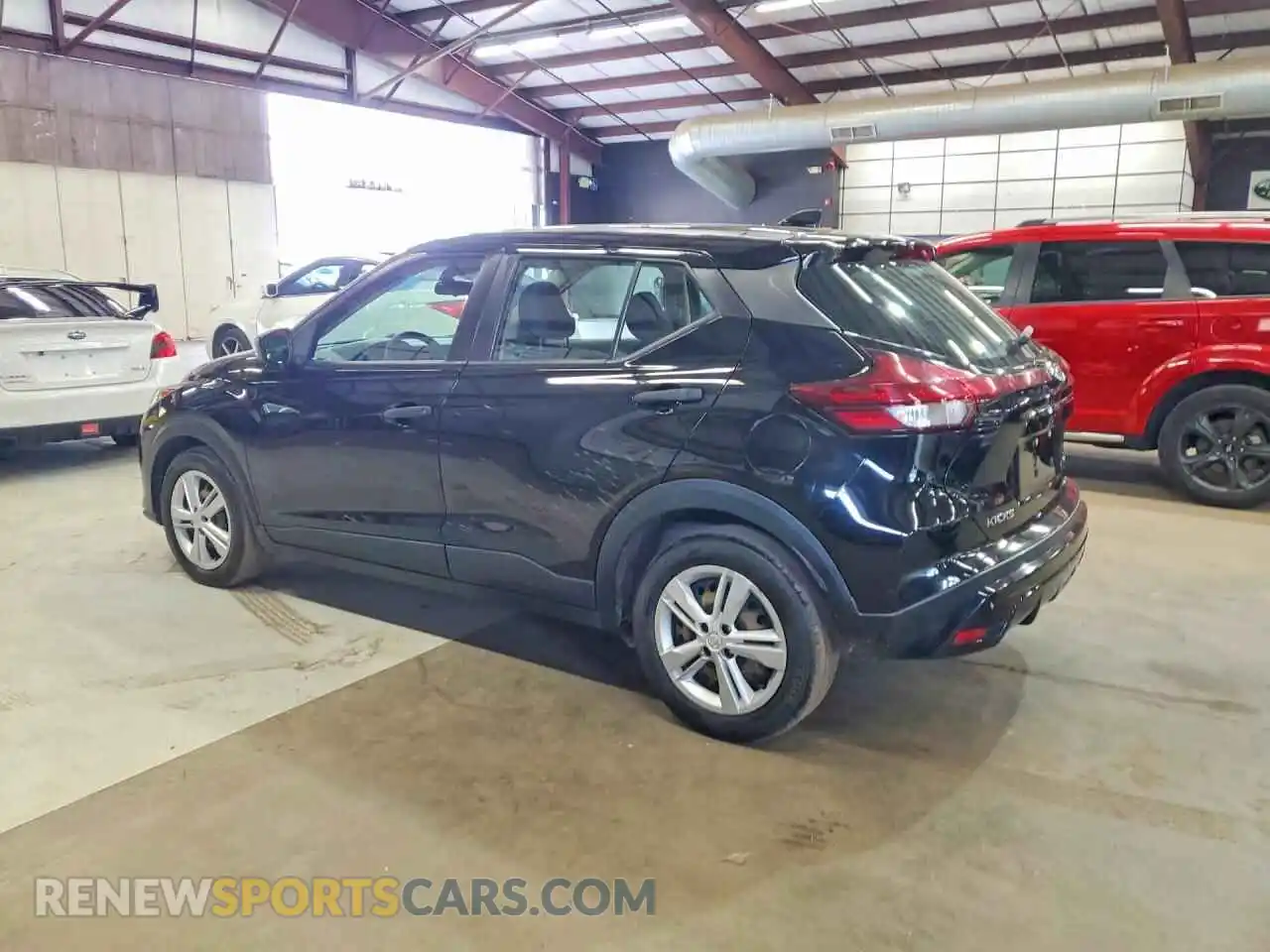 2 Photograph of a damaged car 3N1CP5BV4ML486130 NISSAN KICKS 2021