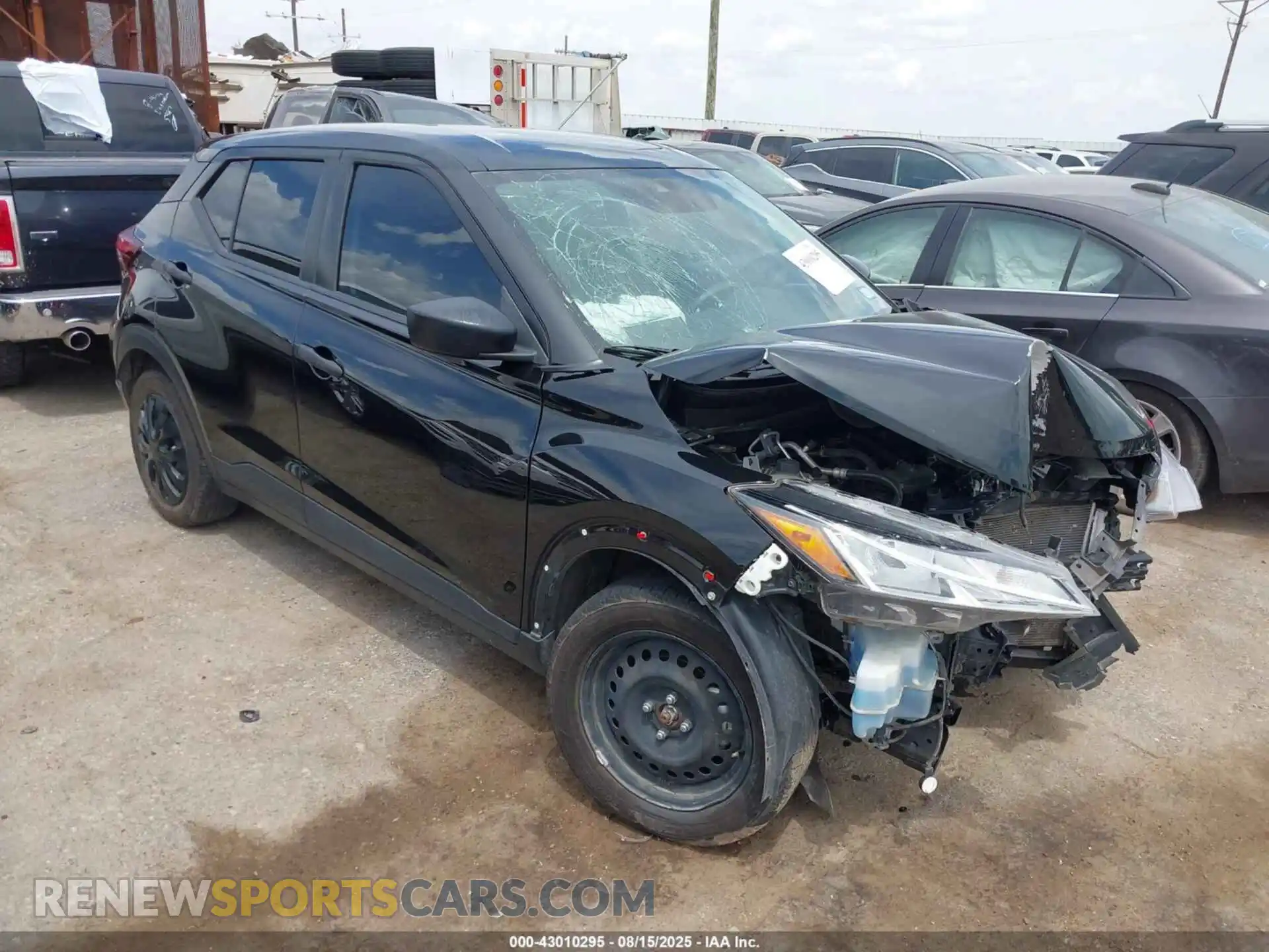 1 fotografías del automóvil dañado 3N1CP5BV4ML486175 NISSAN KICKS 2021