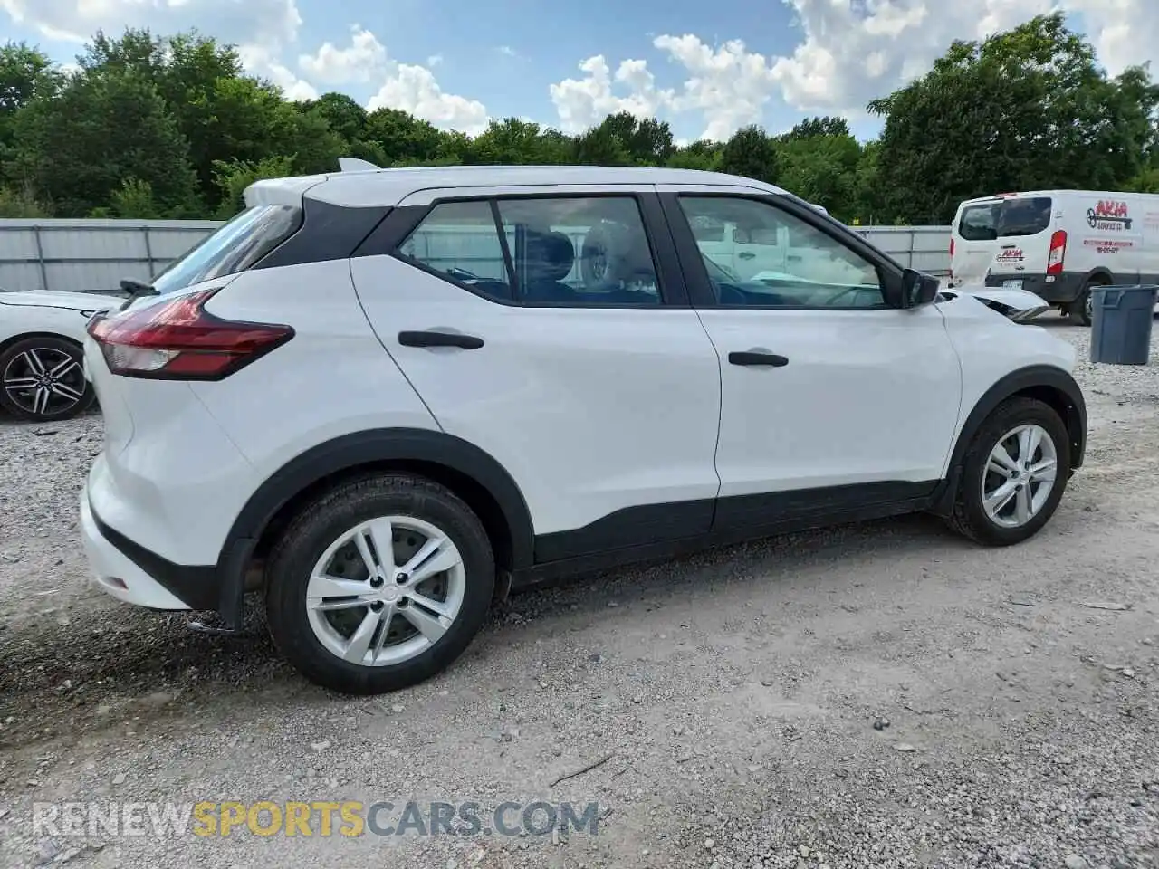 3 Photograph of a damaged car 3N1CP5BV4ML493921 NISSAN KICKS 2021