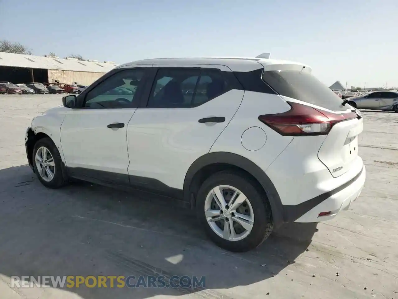 2 Photograph of a damaged car 3N1CP5BV4ML495037 NISSAN KICKS 2021