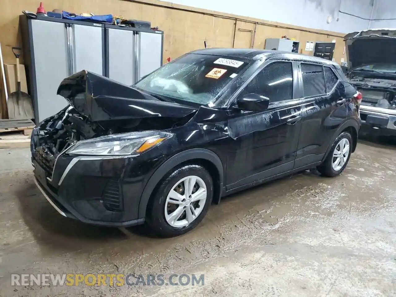 1 Photograph of a damaged car 3N1CP5BV4ML498276 NISSAN KICKS 2021