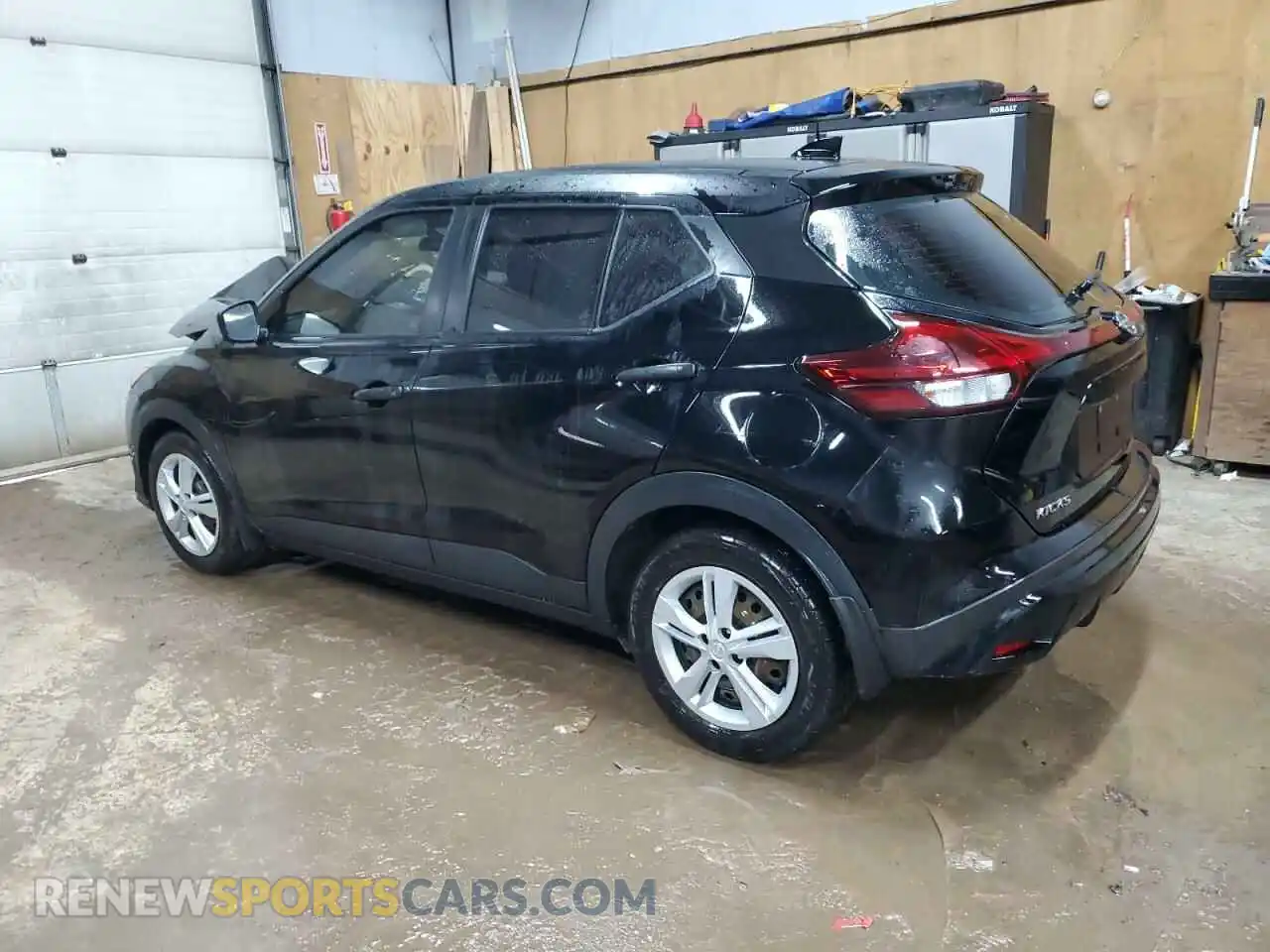 2 Photograph of a damaged car 3N1CP5BV4ML498276 NISSAN KICKS 2021