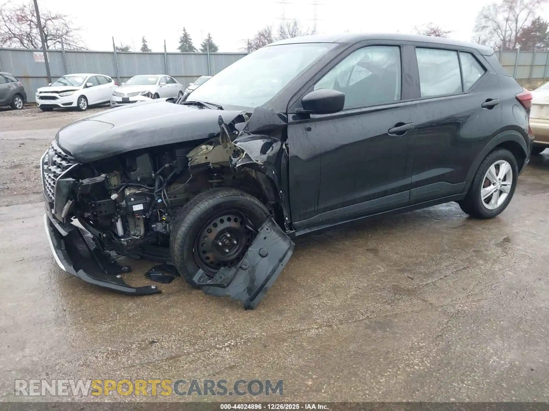2 Photograph of a damaged car 3N1CP5BV4ML500169 NISSAN KICKS 2021