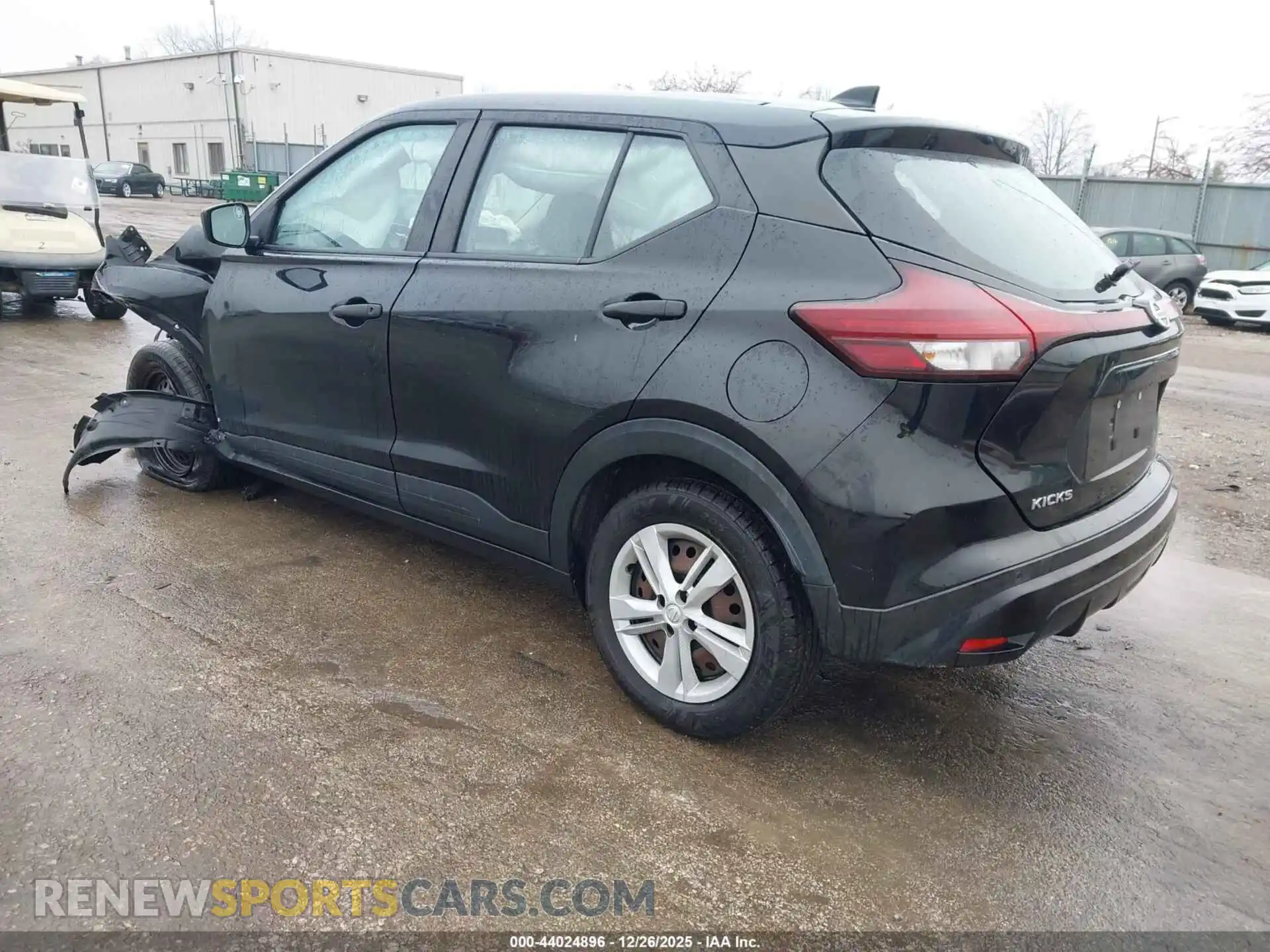 3 Photograph of a damaged car 3N1CP5BV4ML500169 NISSAN KICKS 2021