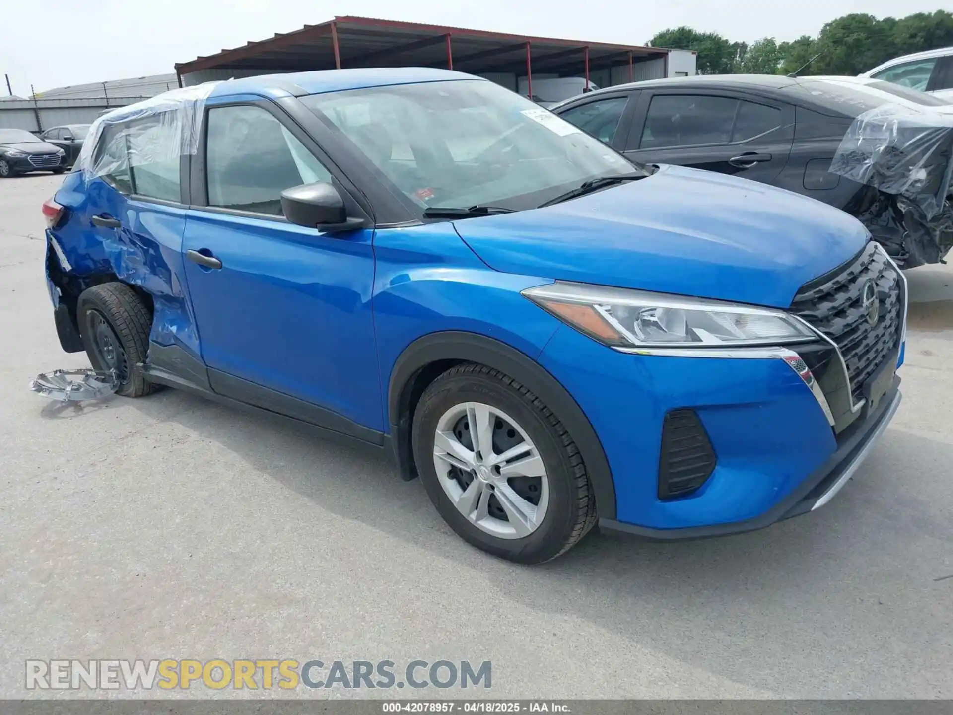 1 fotografías del automóvil dañado 3N1CP5BV4ML509146 NISSAN KICKS 2021