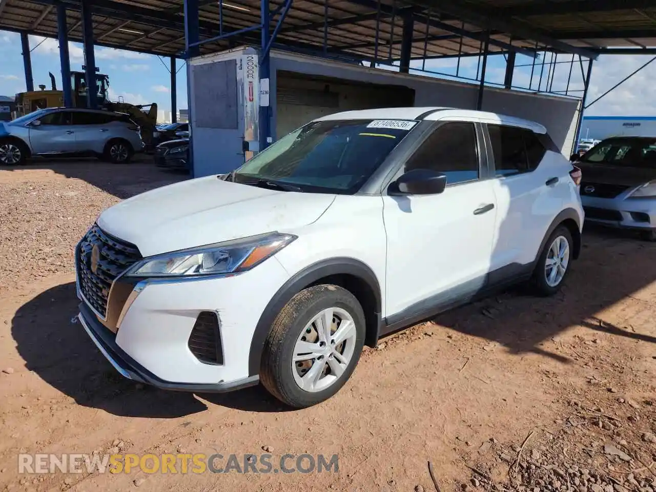 1 fotografías del automóvil dañado 3N1CP5BV4ML516551 NISSAN KICKS 2021