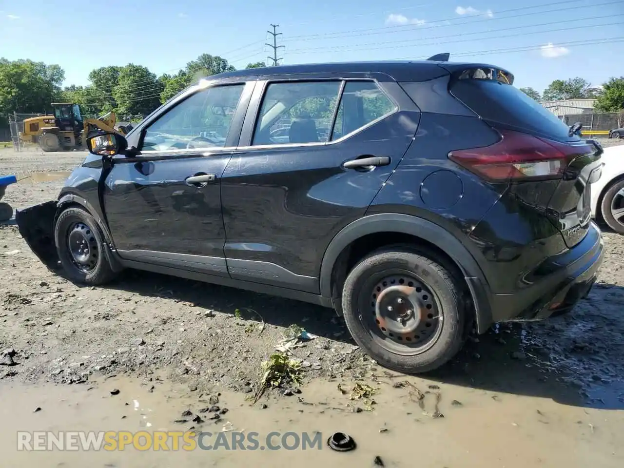 2 Photograph of a damaged car 3N1CP5BV4ML517392 NISSAN KICKS 2021