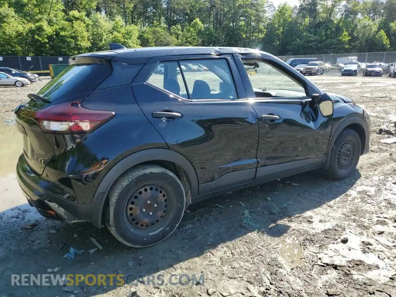 3 Photograph of a damaged car 3N1CP5BV4ML517392 NISSAN KICKS 2021