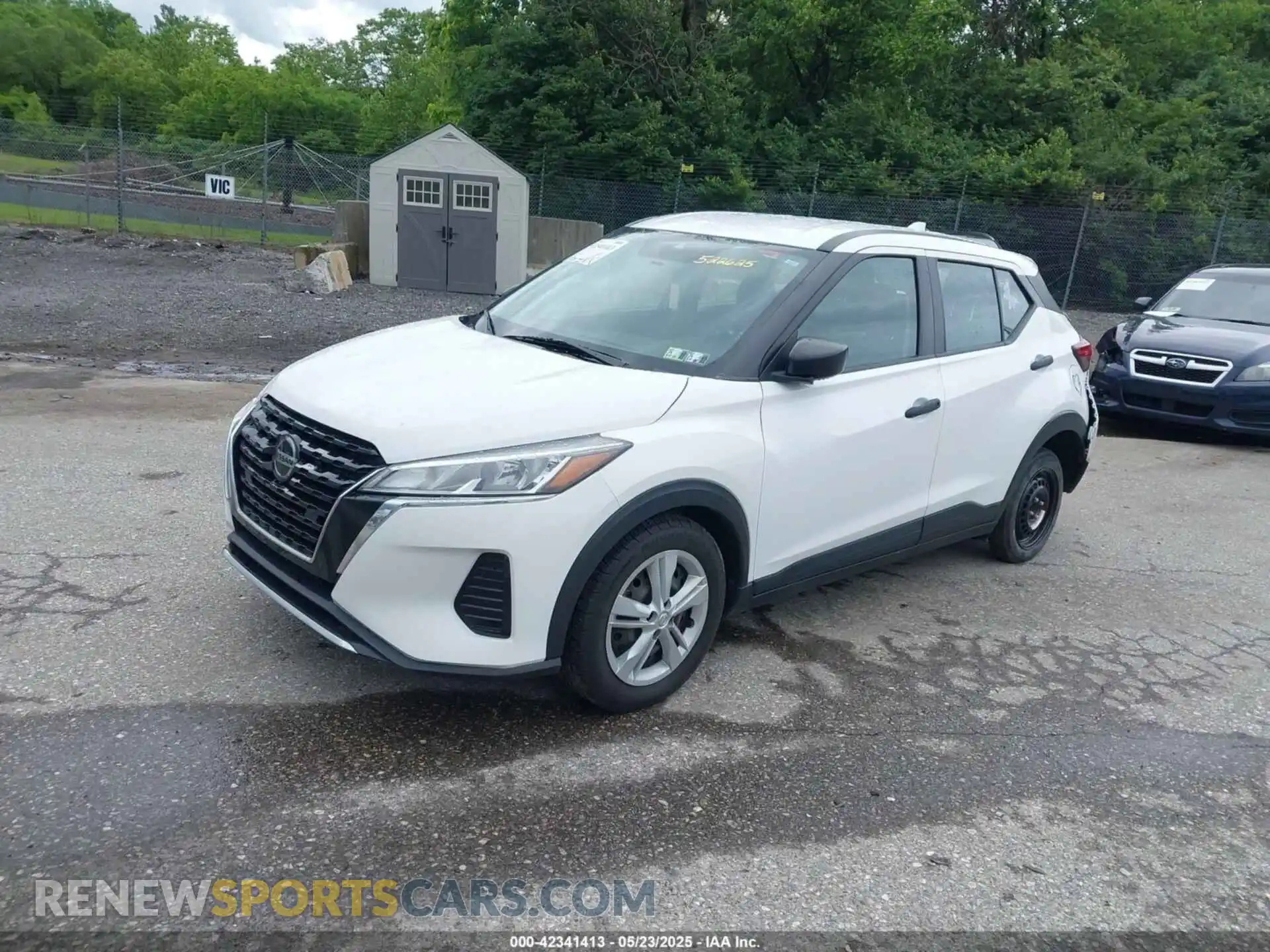 2 Photograph of a damaged car 3N1CP5BV4ML522625 NISSAN KICKS 2021