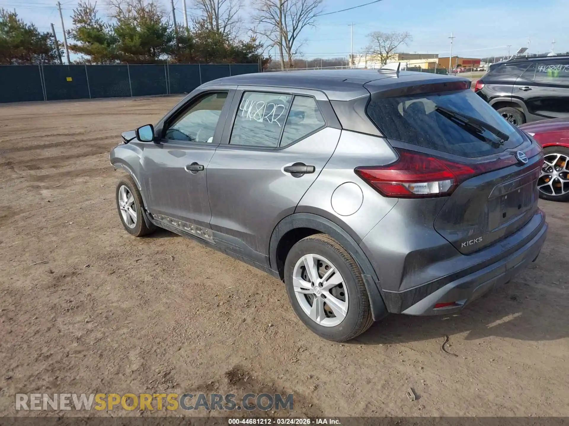 3 Photograph of a damaged car 3N1CP5BV4ML543166 NISSAN KICKS 2021