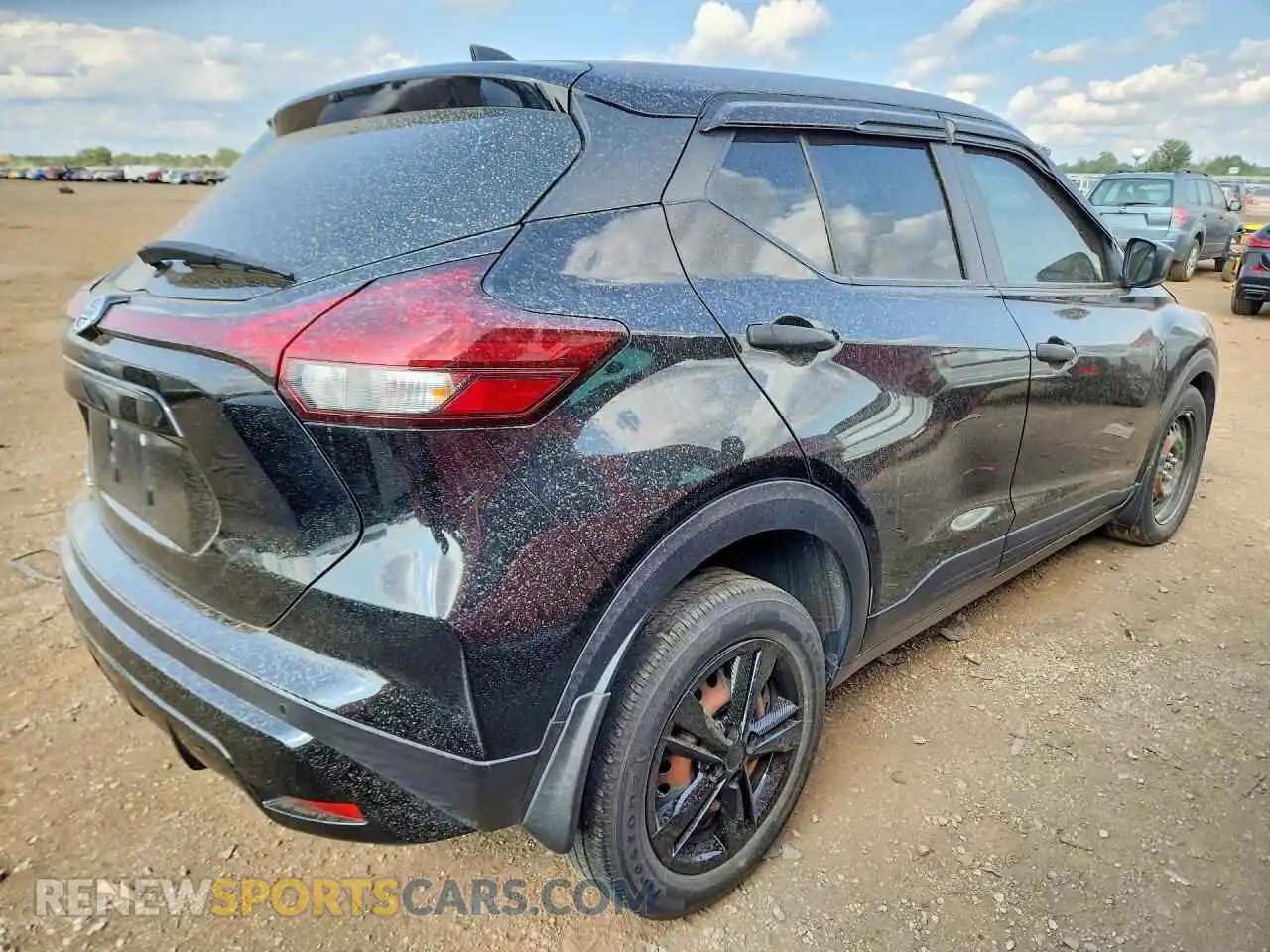 3 Photograph of a damaged car 3N1CP5BV4ML545595 NISSAN KICKS 2021