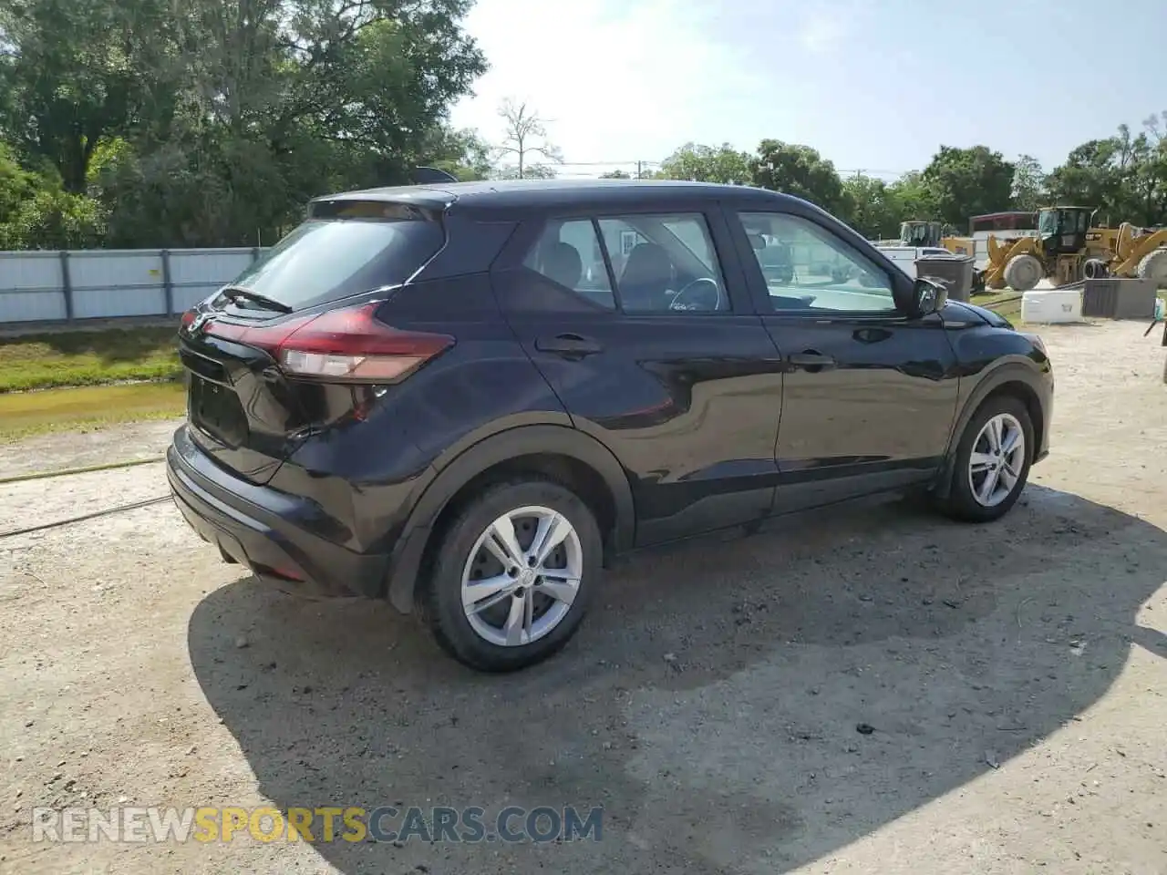 3 Photograph of a damaged car 3N1CP5BV4ML550084 NISSAN KICKS 2021