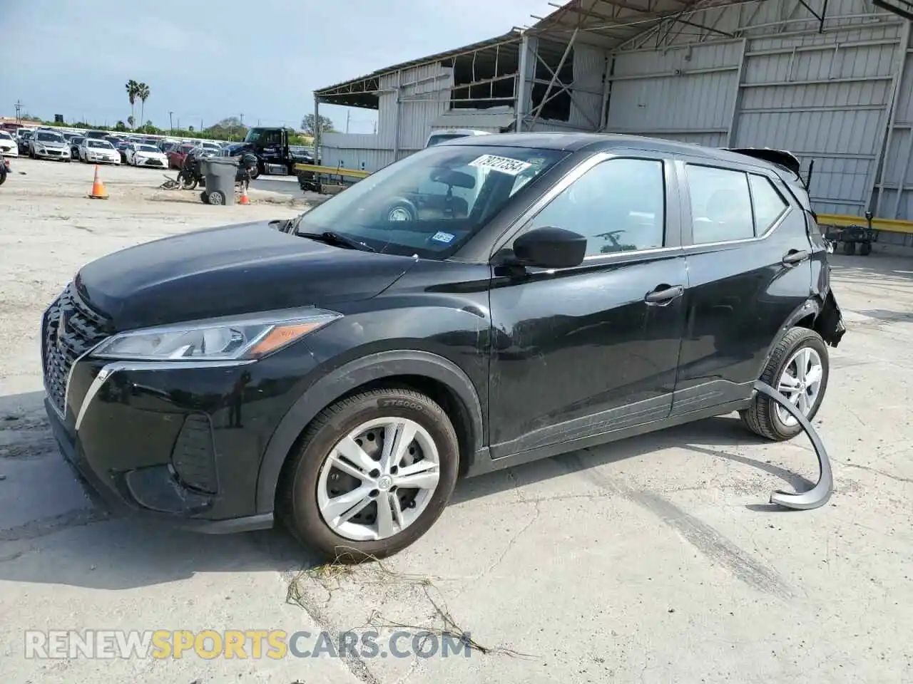 1 Photograph of a damaged car 3N1CP5BV5ML464511 NISSAN KICKS 2021