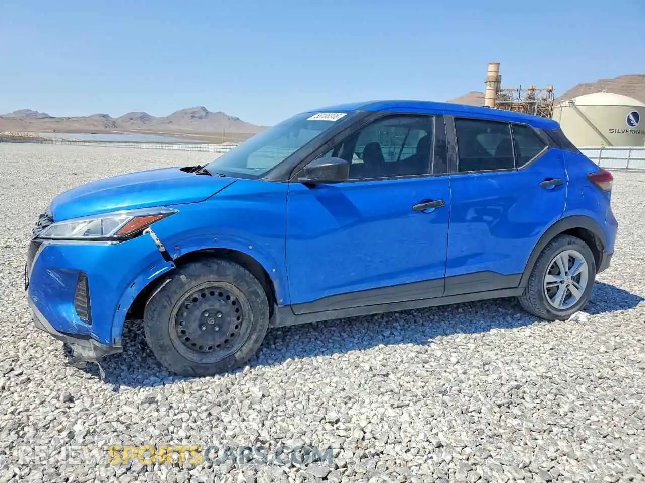 1 fotografías del automóvil dañado 3N1CP5BV5ML472091 NISSAN KICKS 2021