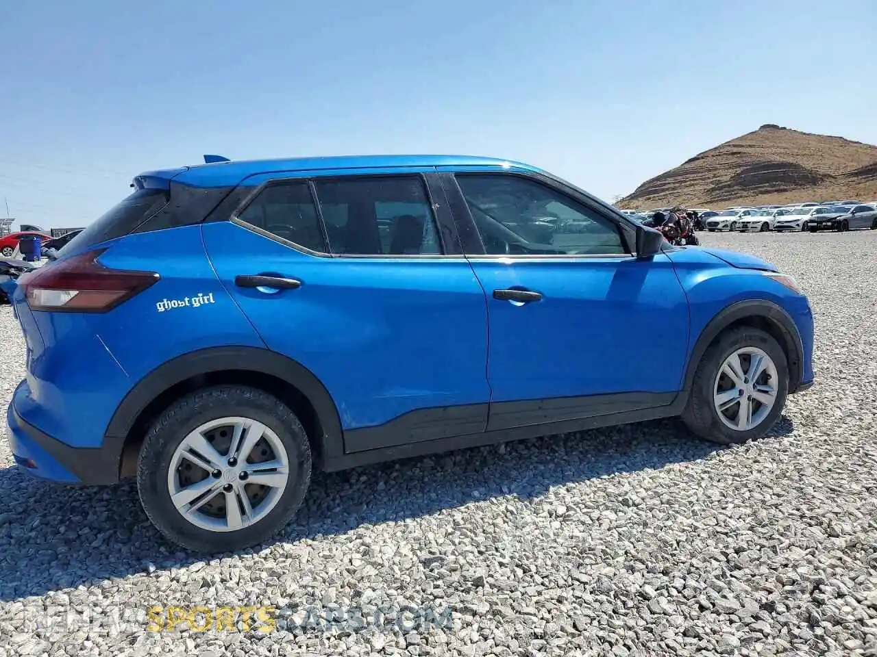 3 fotografías del automóvil dañado 3N1CP5BV5ML472091 NISSAN KICKS 2021