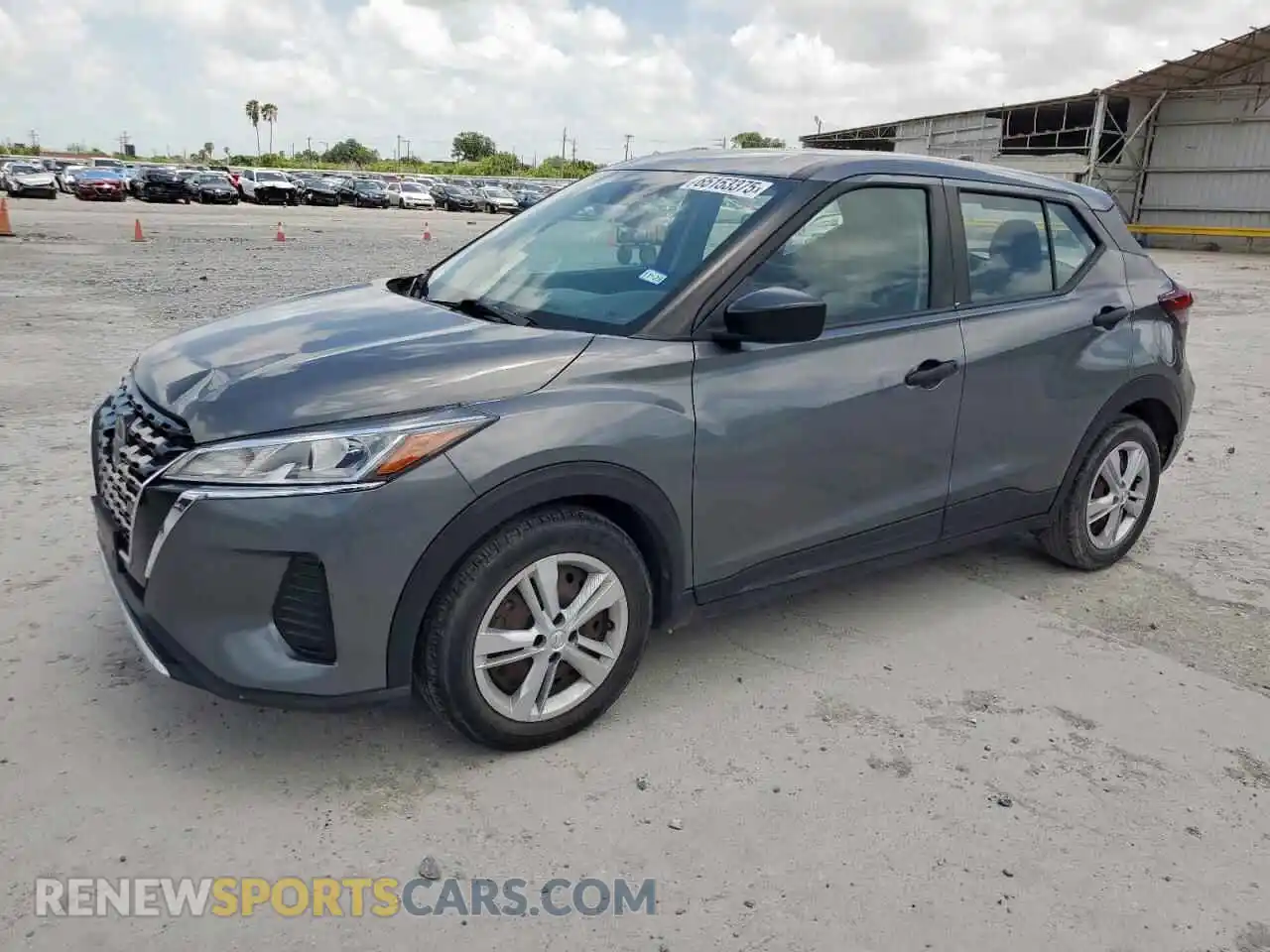 1 Photograph of a damaged car 3N1CP5BV5ML478862 NISSAN KICKS 2021