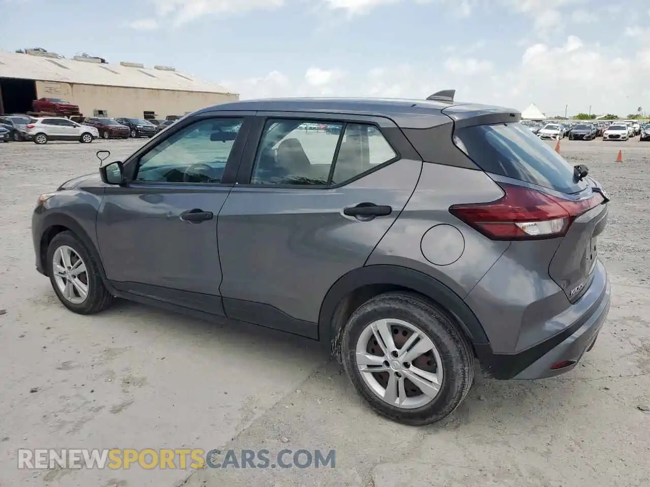 2 Photograph of a damaged car 3N1CP5BV5ML478862 NISSAN KICKS 2021
