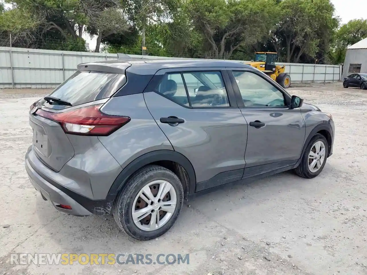 3 Photograph of a damaged car 3N1CP5BV5ML478862 NISSAN KICKS 2021