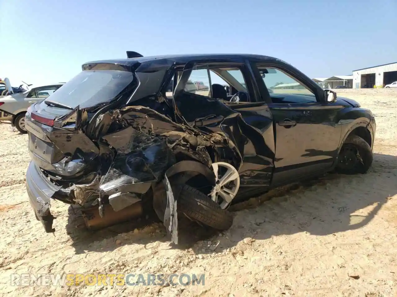 3 Photograph of a damaged car 3N1CP5BV5ML479803 NISSAN KICKS 2021