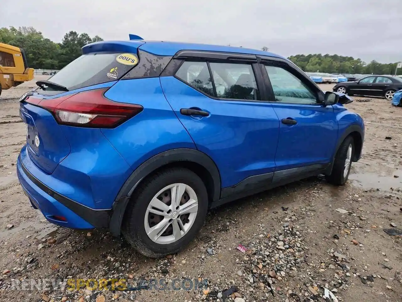 3 Photograph of a damaged car 3N1CP5BV5ML495760 NISSAN KICKS 2021