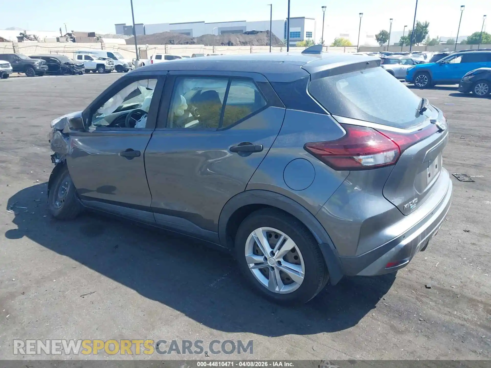 3 Photograph of a damaged car 3N1CP5BV5ML497900 NISSAN KICKS 2021