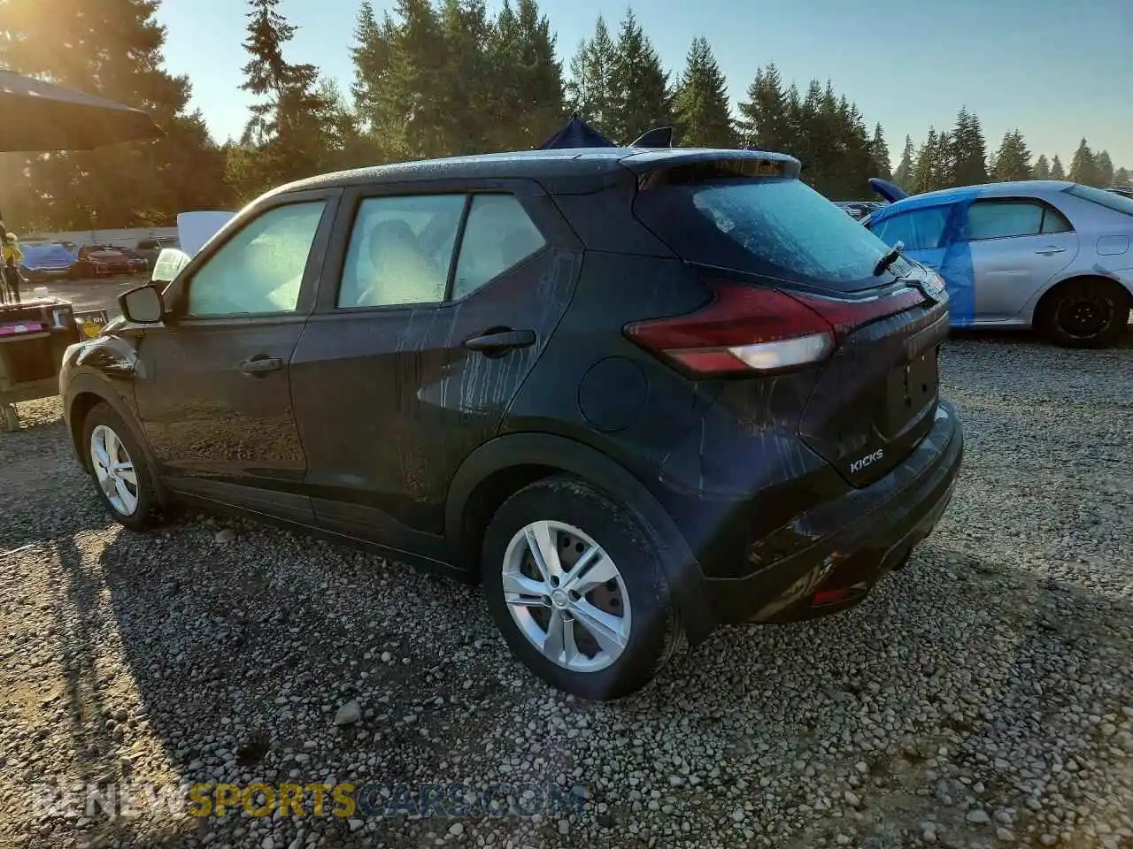 2 Photograph of a damaged car 3N1CP5BV5ML498254 NISSAN KICKS 2021