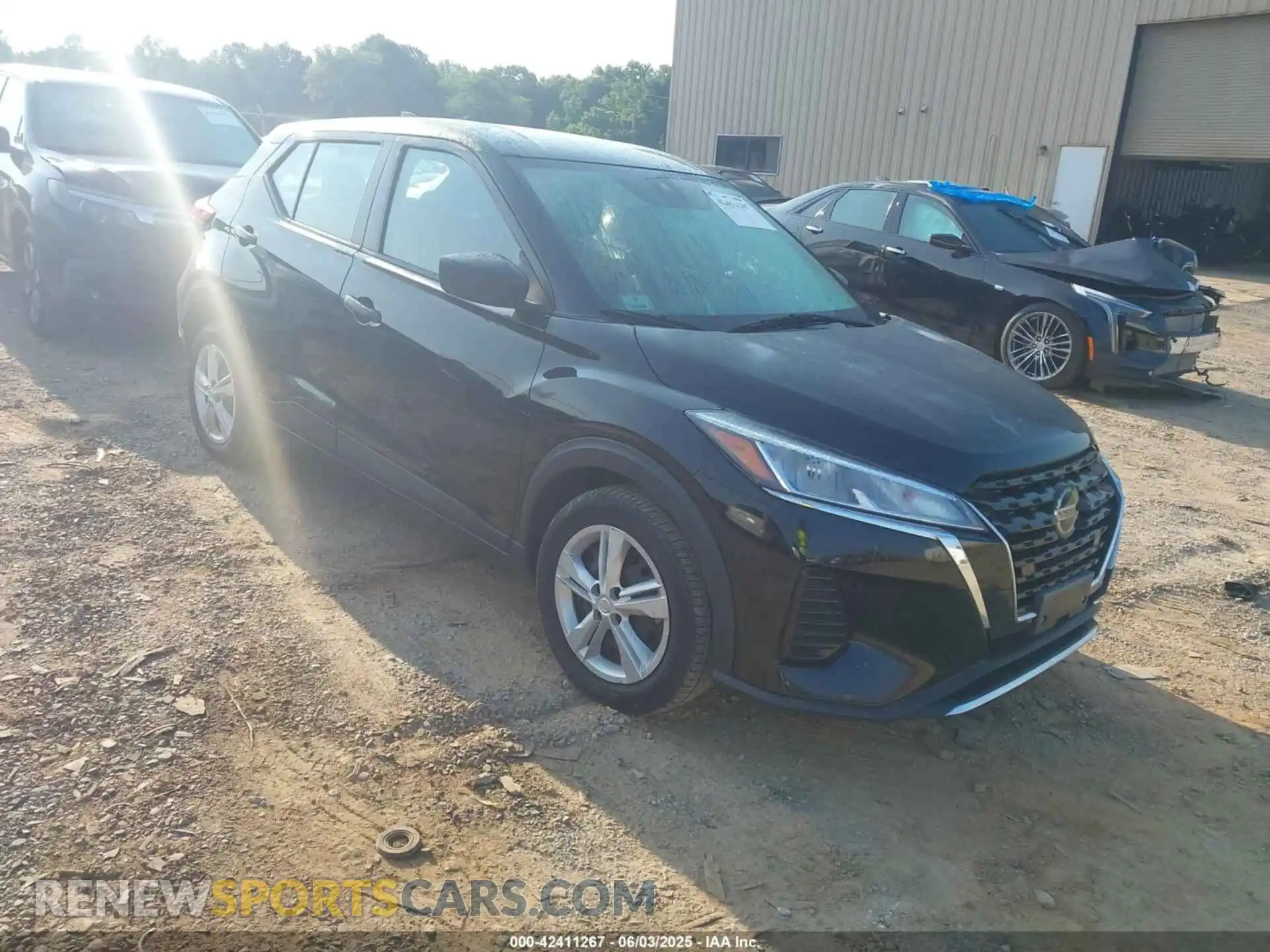 1 Photograph of a damaged car 3N1CP5BV5ML500360 NISSAN KICKS 2021