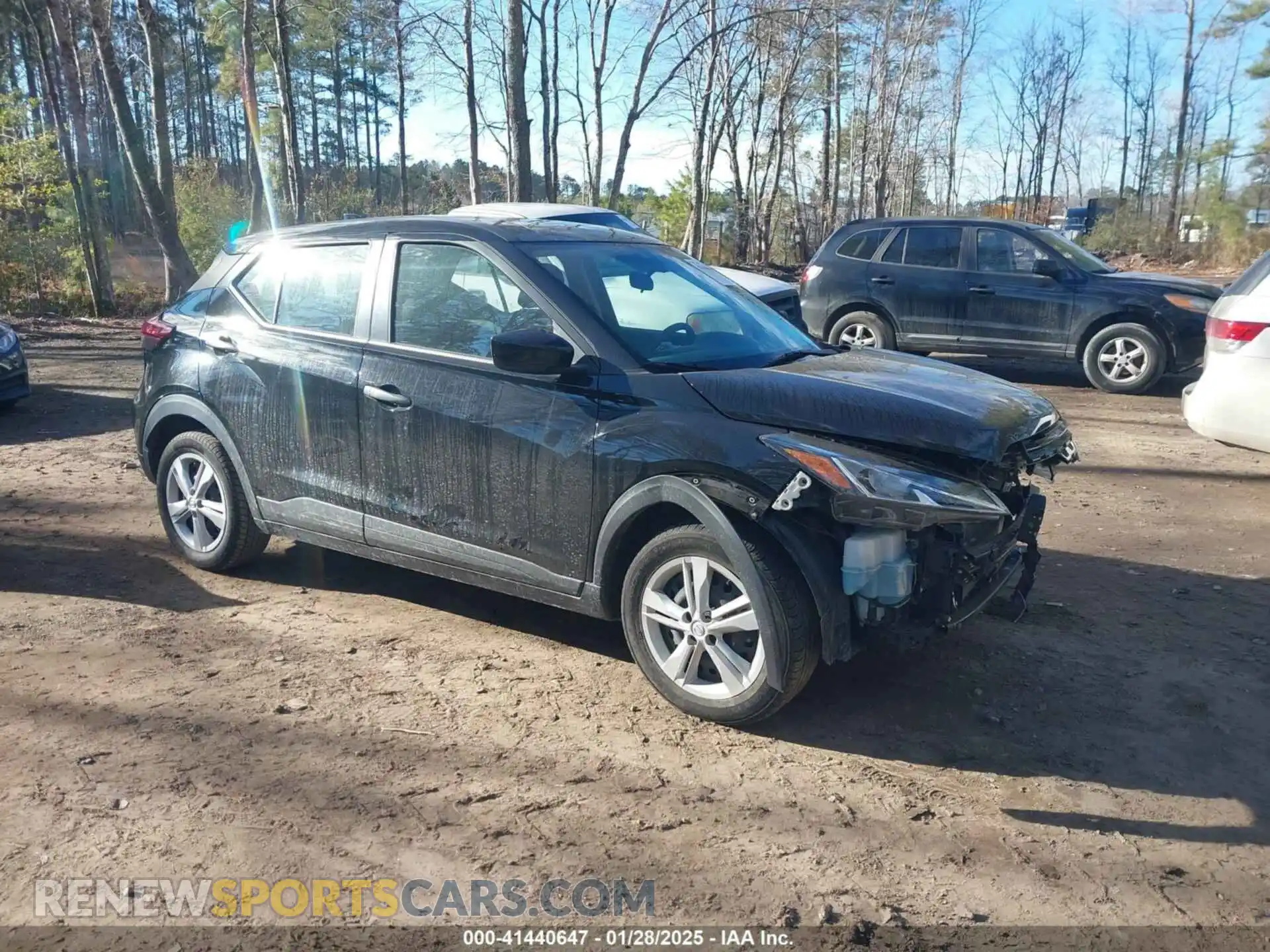 1 Photograph of a damaged car 3N1CP5BV5ML502089 NISSAN KICKS 2021