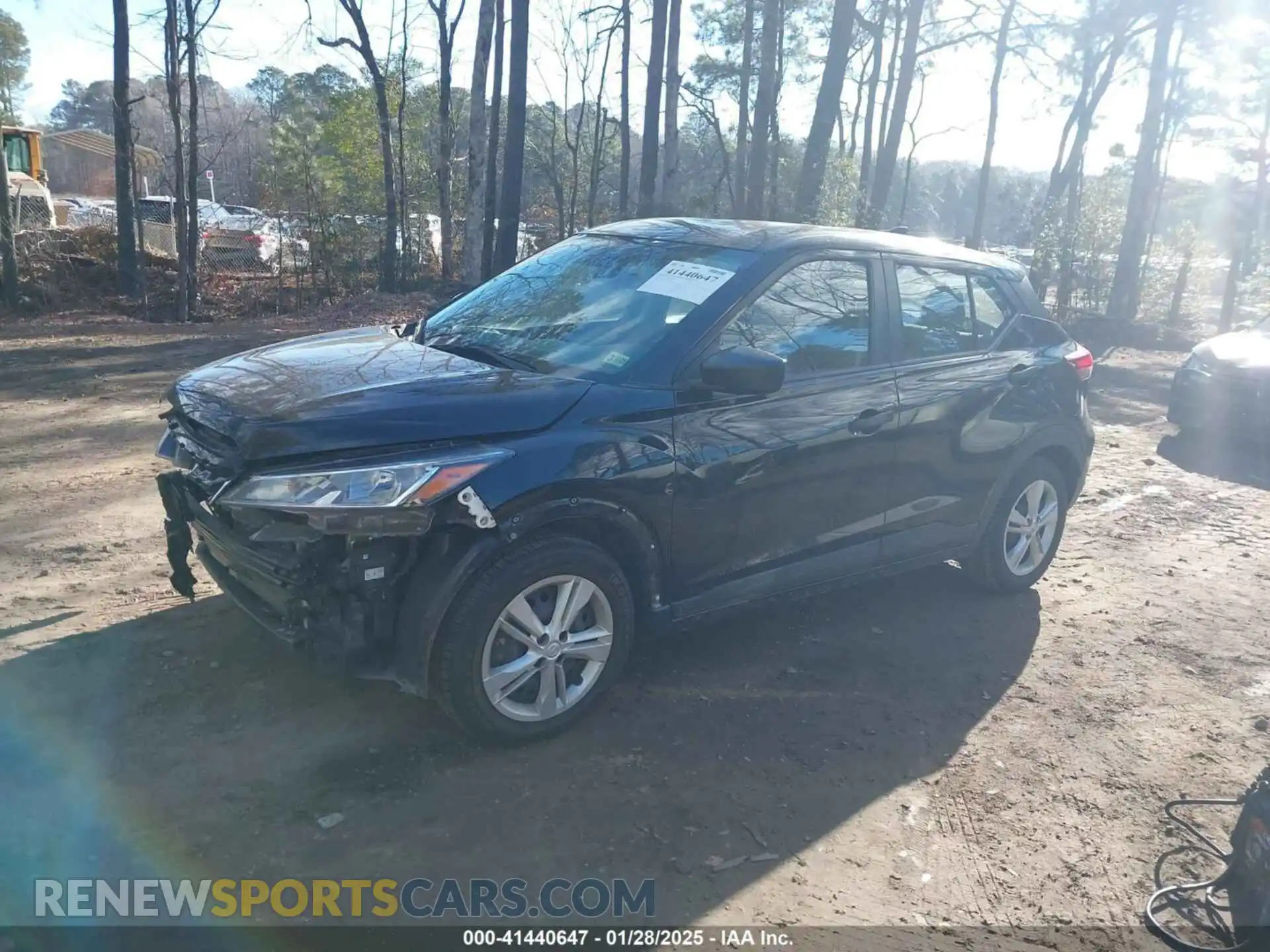 2 Photograph of a damaged car 3N1CP5BV5ML502089 NISSAN KICKS 2021