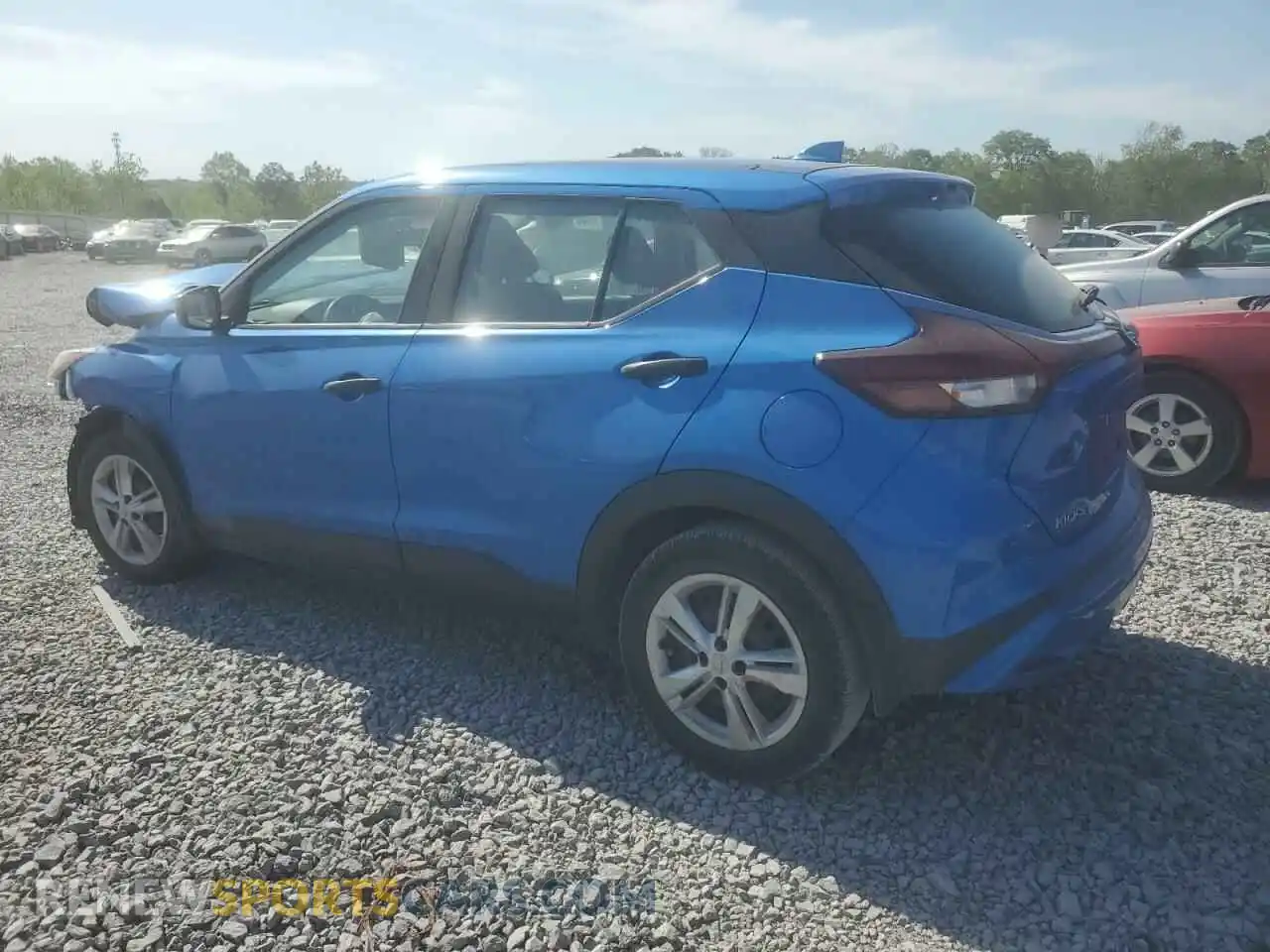 2 Photograph of a damaged car 3N1CP5BV5ML515327 NISSAN KICKS 2021