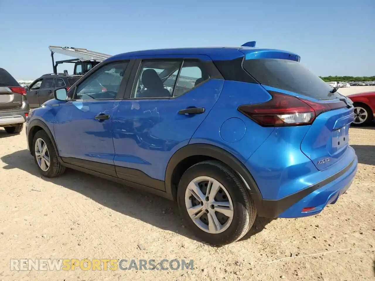 2 Photograph of a damaged car 3N1CP5BV5ML523329 NISSAN KICKS 2021