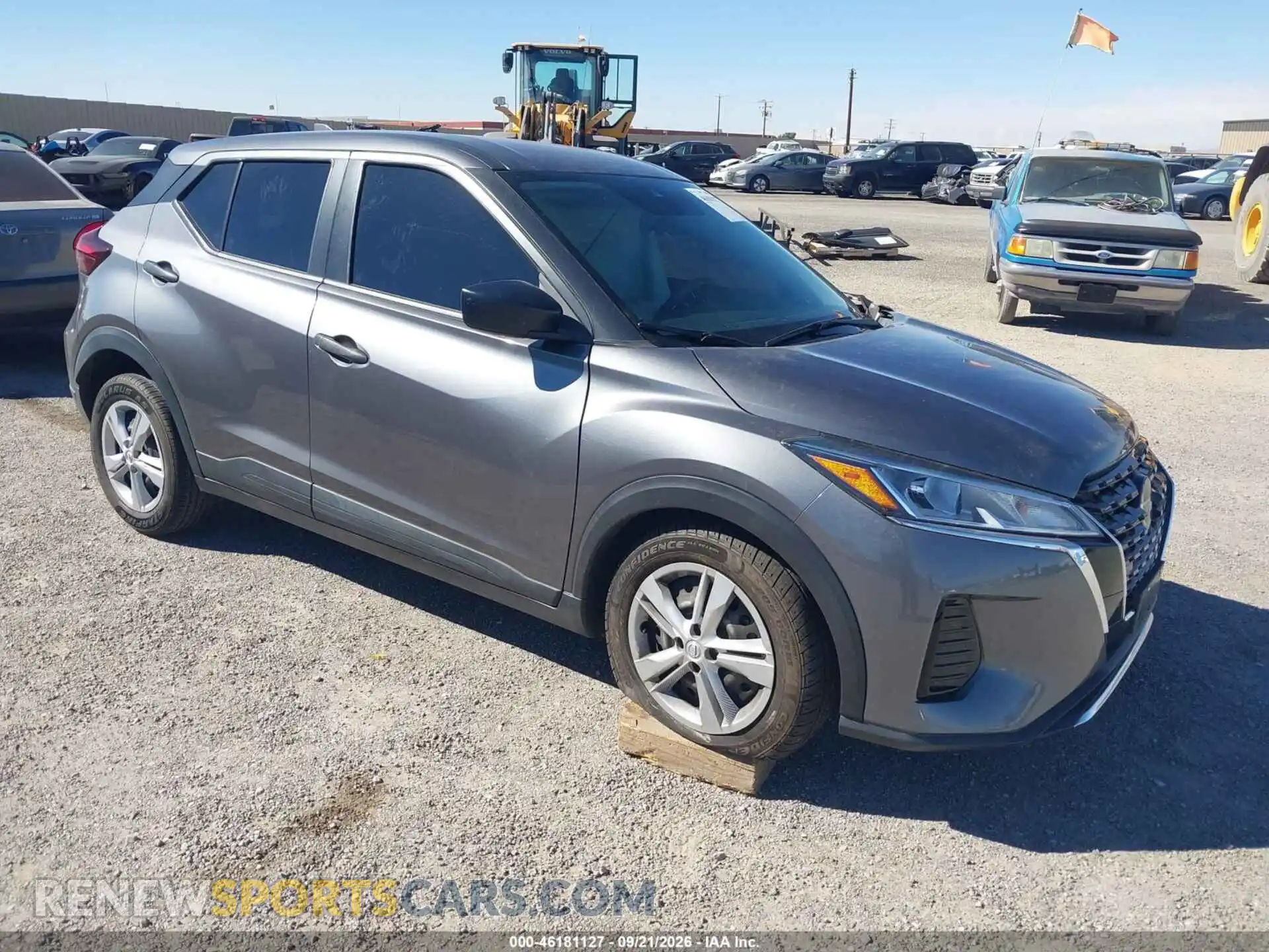 1 Photograph of a damaged car 3N1CP5BV5ML523671 NISSAN KICKS 2021