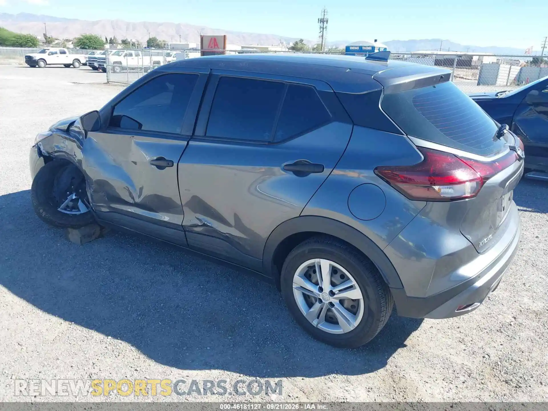 3 Photograph of a damaged car 3N1CP5BV5ML523671 NISSAN KICKS 2021