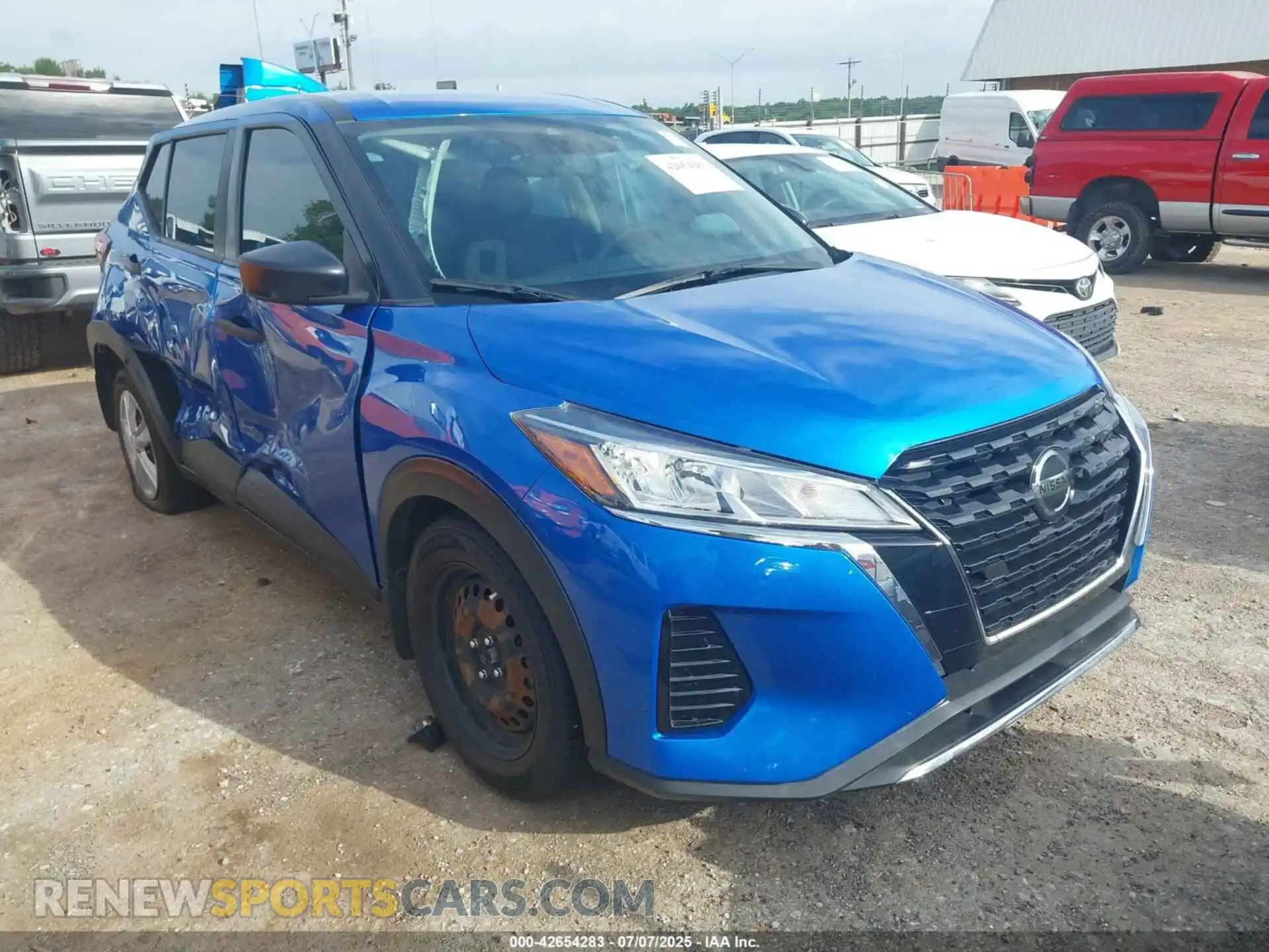 1 Фотография поврежденного автомобиля 3N1CP5BV5ML525761 NISSAN KICKS 2021