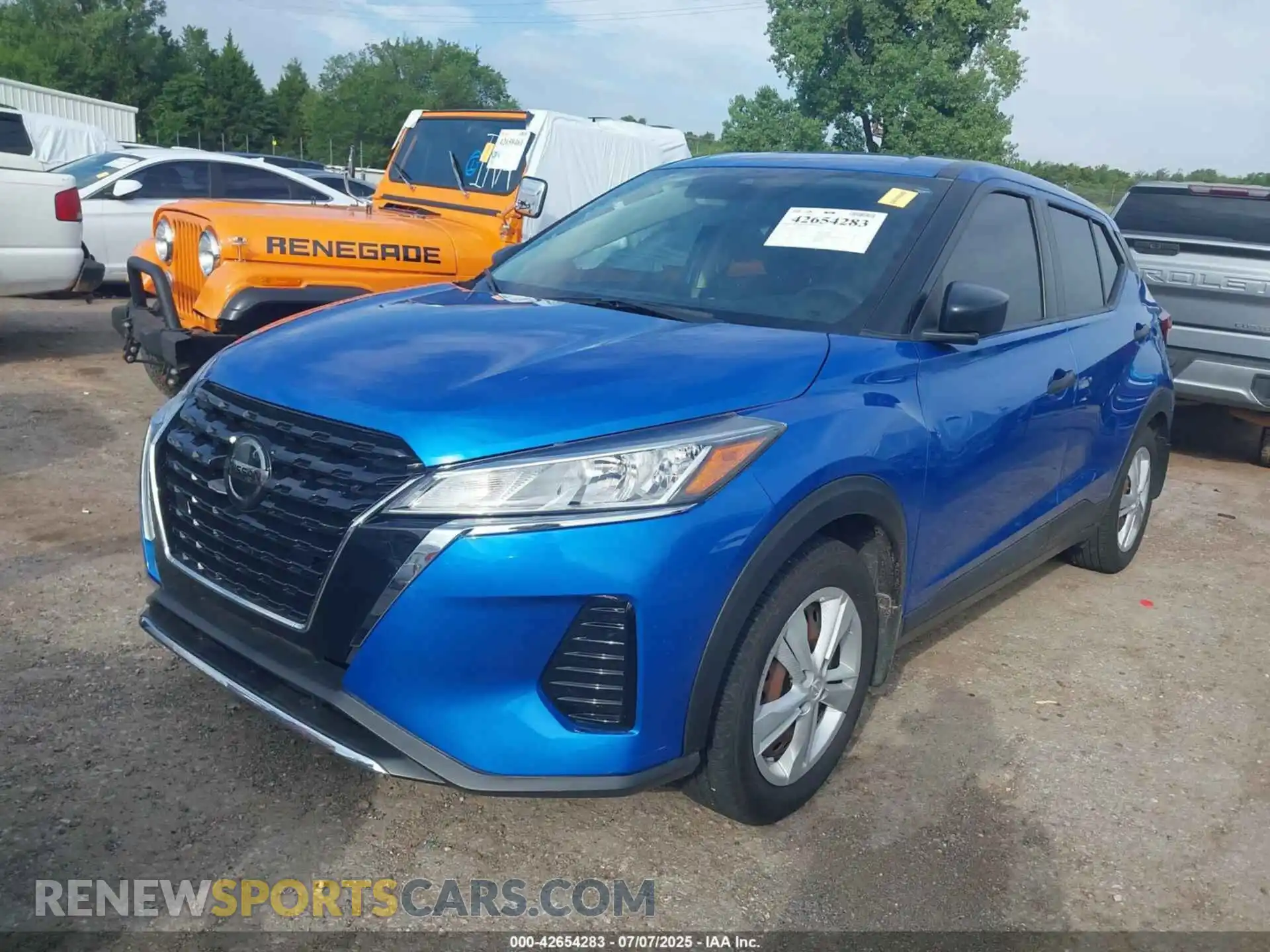 2 Фотография поврежденного автомобиля 3N1CP5BV5ML525761 NISSAN KICKS 2021