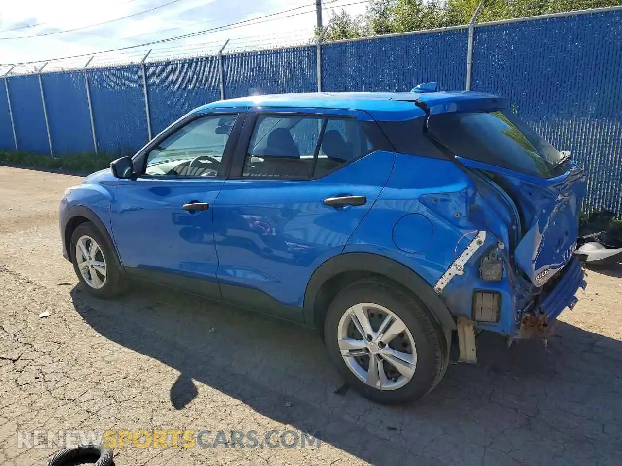 2 Photograph of a damaged car 3N1CP5BV5ML529387 NISSAN KICKS 2021