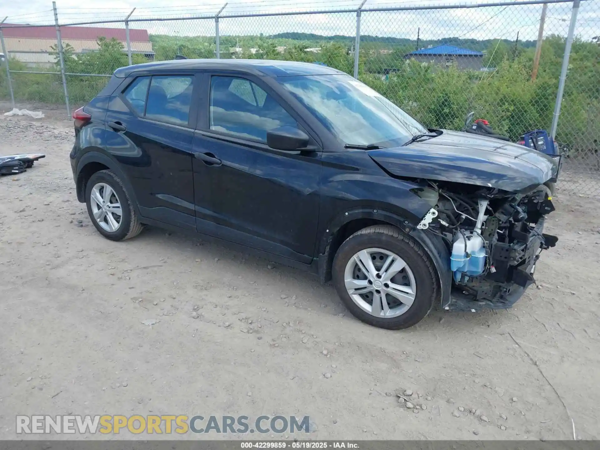 1 Photograph of a damaged car 3N1CP5BV5ML538039 NISSAN KICKS 2021